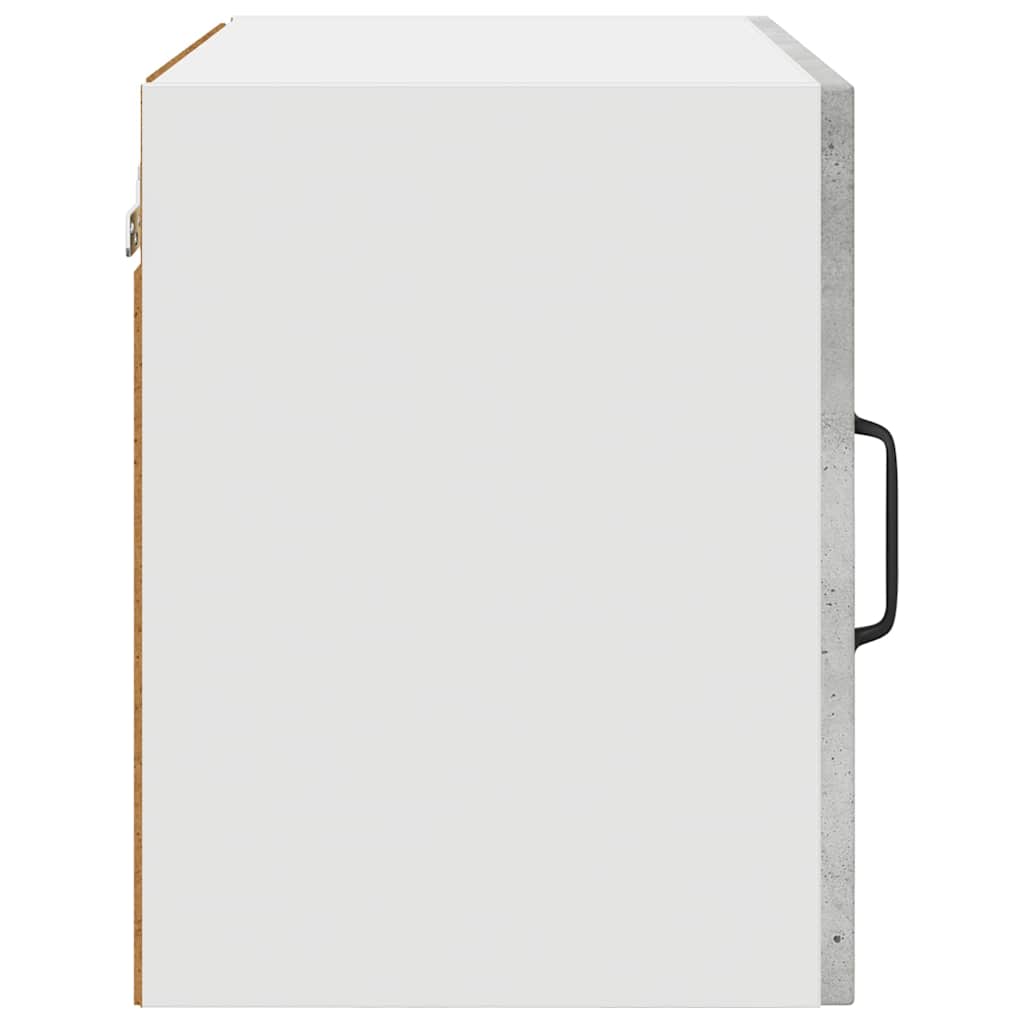 vidaXL Κρεμαστό ντουλάπι κουζίνας Σκυρόδεμα Γκρι 50 x 31 x 40 εκ.