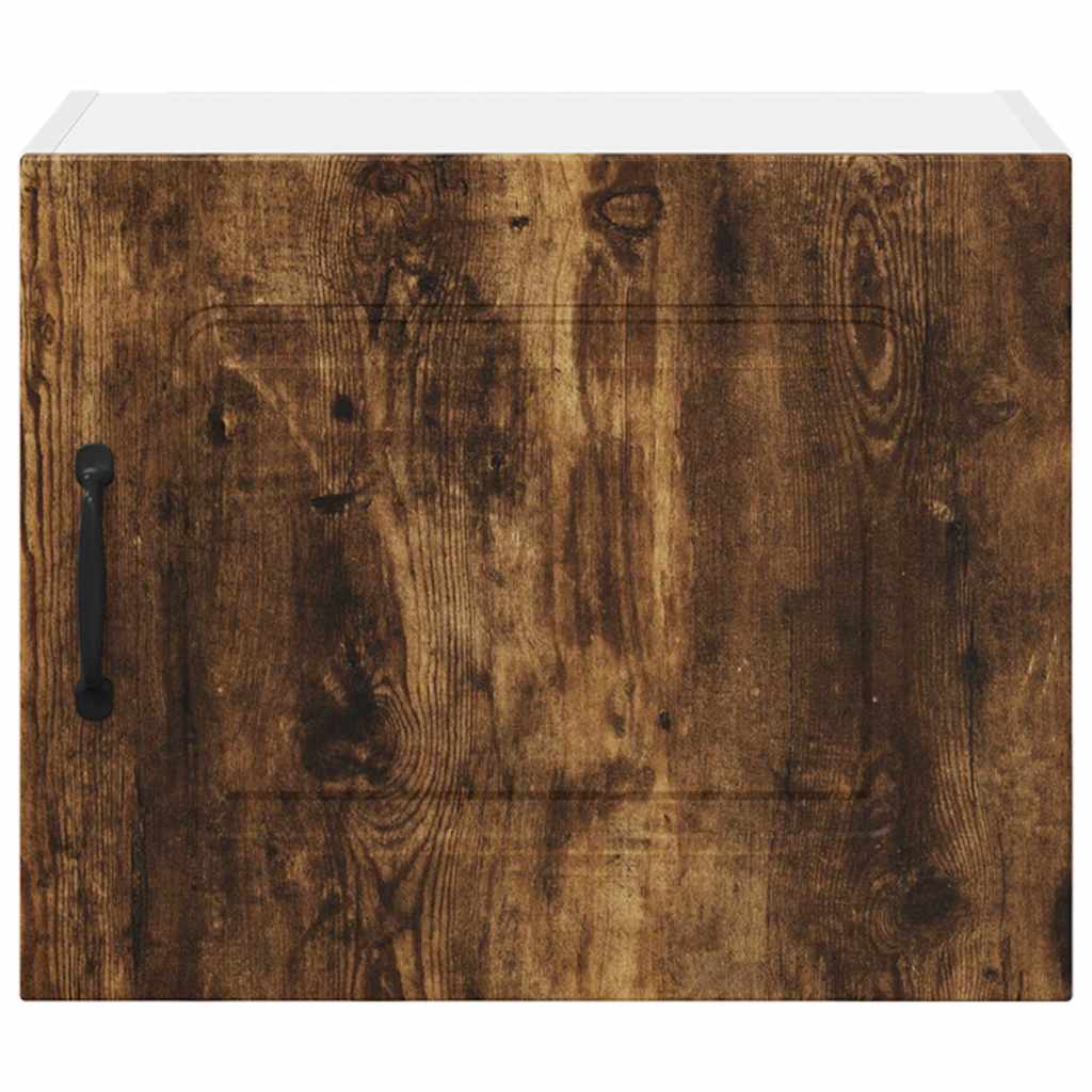 vidaXL Κρεμαστό ντουλάπι κουζίνας Καπνιστό Δρύς 50 x 31 x 40 εκ.