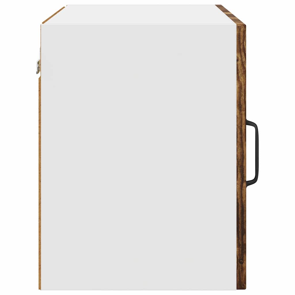 vidaXL Κρεμαστό ντουλάπι κουζίνας 2 pcs Καπνιστό Δρύς 50 x 31 x 40 εκ.