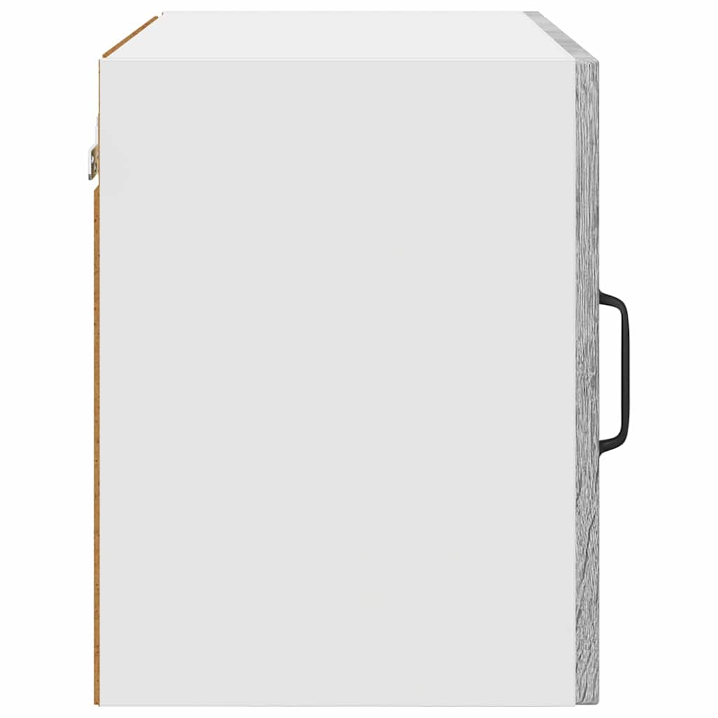 vidaXL Κρεμαστό ντουλάπι κουζίνας Γκρίζο Σονομα 50 x 31 x 40 εκ.