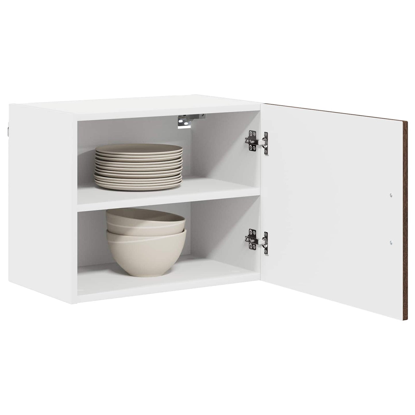 vidaXL Πάνελ πλυντηρίου πιάτων Kalmar Καφέ δρυς 50 x 31 x 40 εκ.