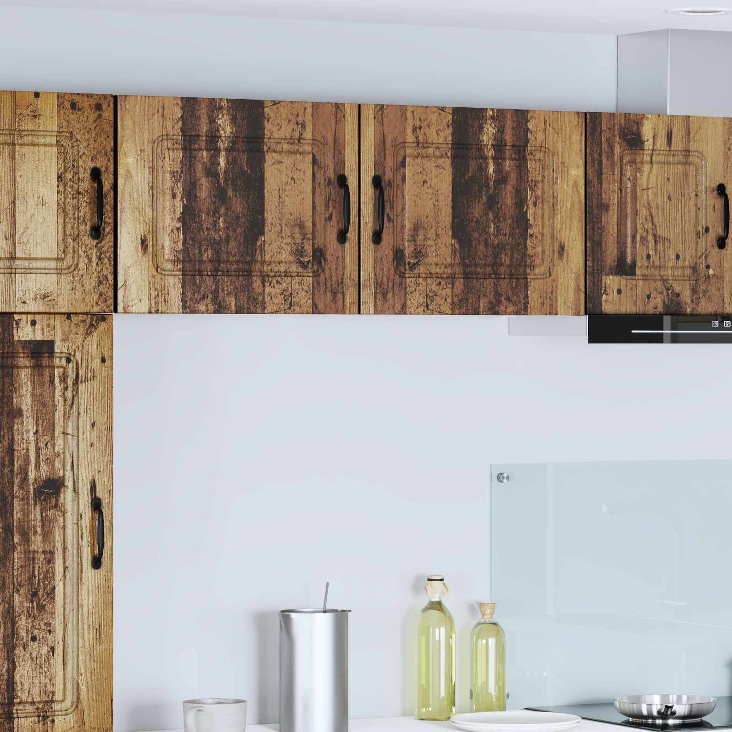 vidaXL Πάνελ πλυντηρίου πιάτων Kalmar Παλιό ξύλο 50 x 31 x 40 εκ.