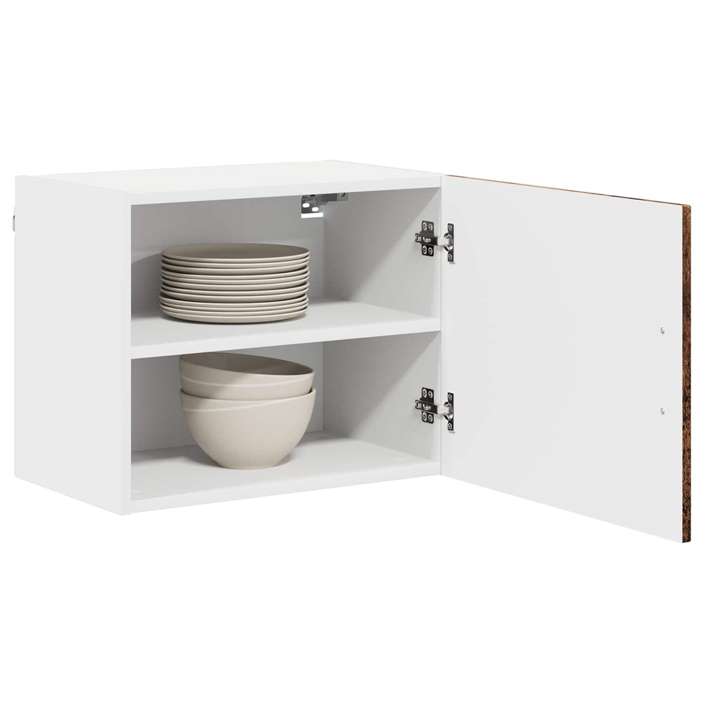 vidaXL Πάνελ πλυντηρίου πιάτων Kalmar Παλιό ξύλο 50 x 31 x 40 εκ.
