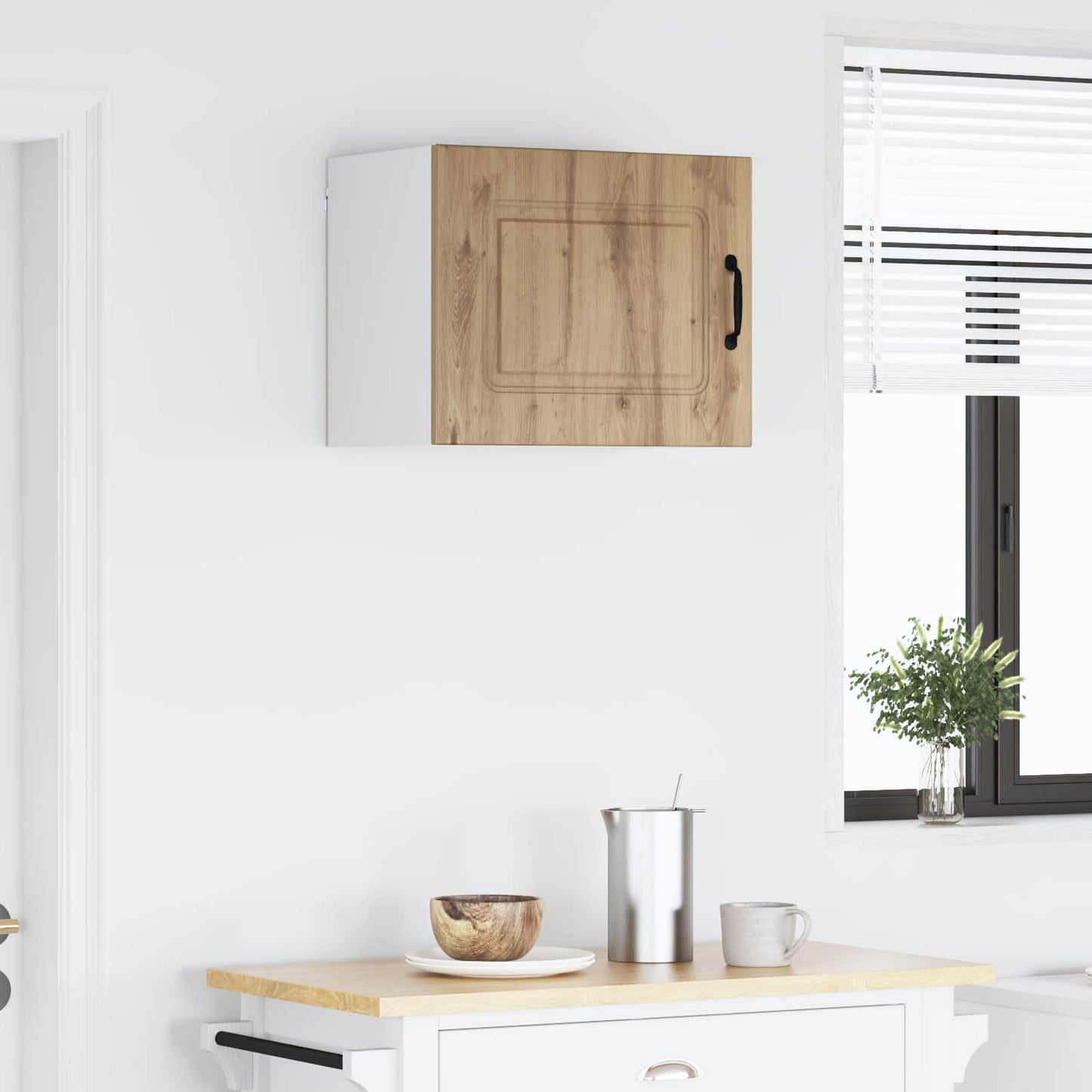 vidaXL Πάνελ πλυντηρίου πιάτων Kalmar Artisan Oak 50 x 31 x 40 εκ.