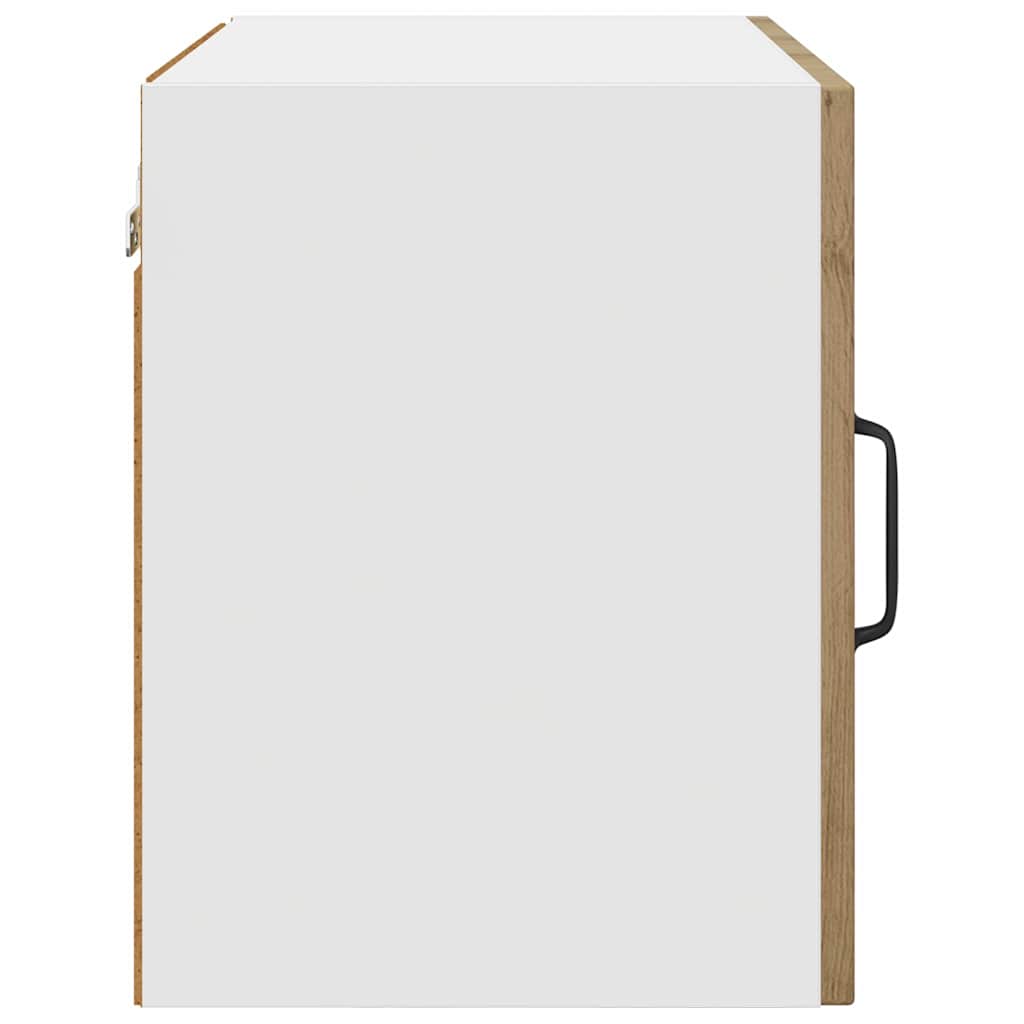 vidaXL Κρεμαστό ντουλάπι κουζίνας 2 pcs Artisan Oak 50 x 31 x 40 εκ.