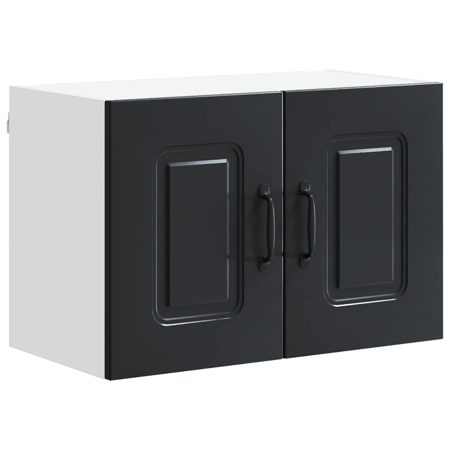 vidaXL Πάνελ πλυντηρίου πιάτων Kalmar Μαύρο 60 x 31 x 40 εκ