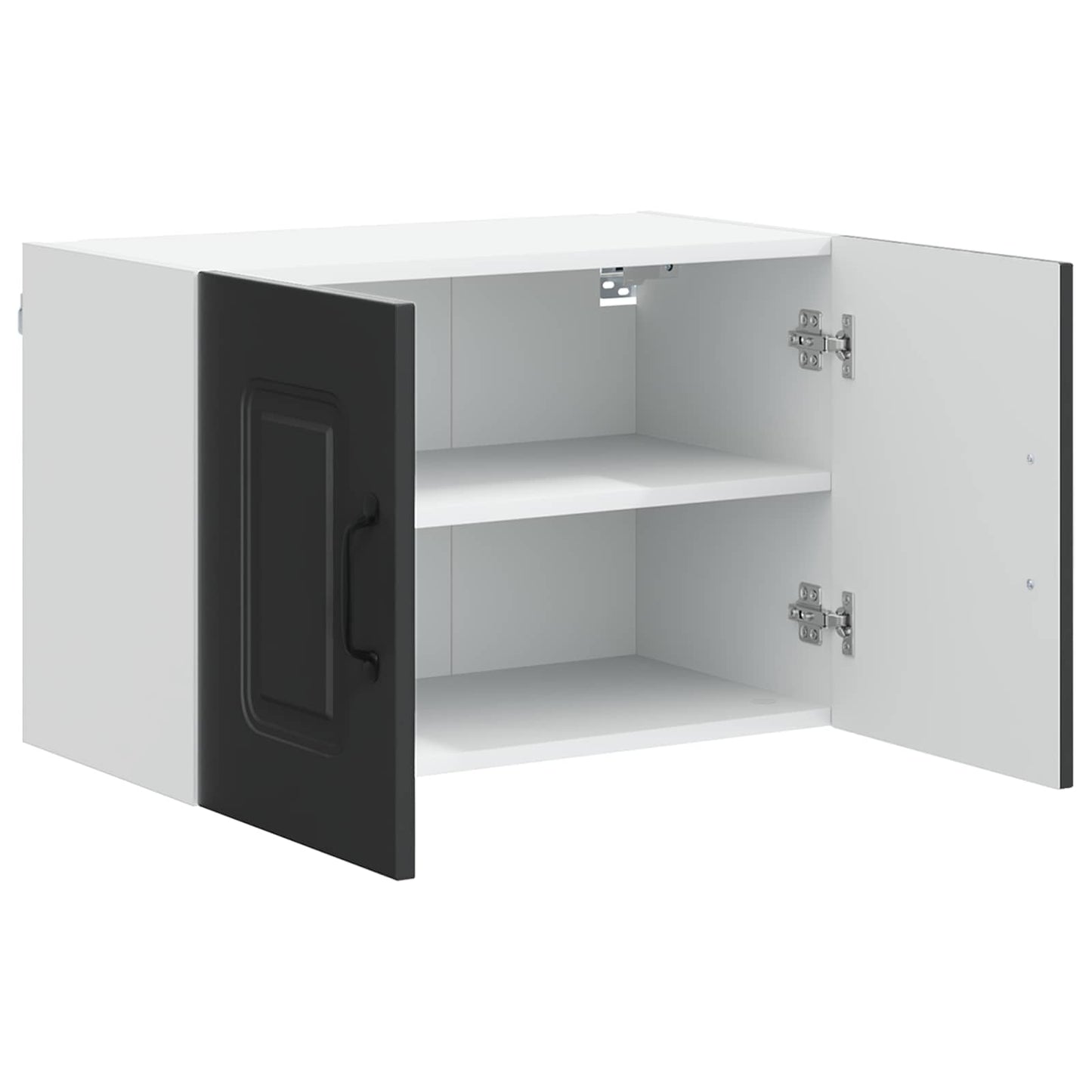 vidaXL Πάνελ πλυντηρίου πιάτων Kalmar Μαύρο 60 x 31 x 40 εκ
