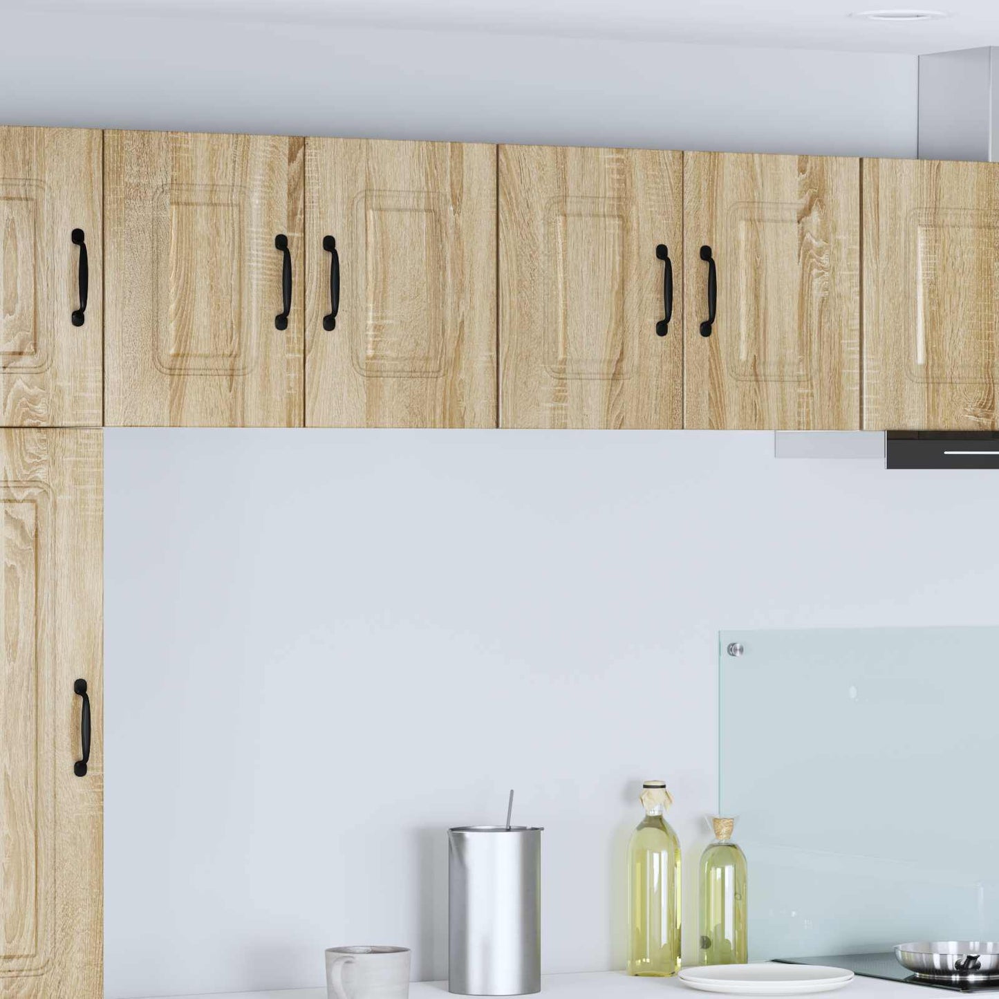 vidaXL Πάνελ πλυντηρίου πιάτων Kalmar Δρύς Sonoma 60 x 31 x 40 εκ