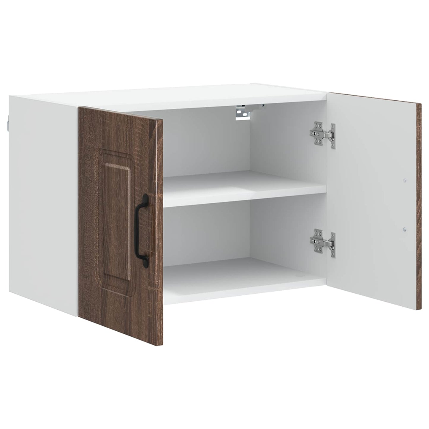 vidaXL Πάνελ πλυντηρίου πιάτων Kalmar Καφέ δρυς 60 x 31 x 40 εκ