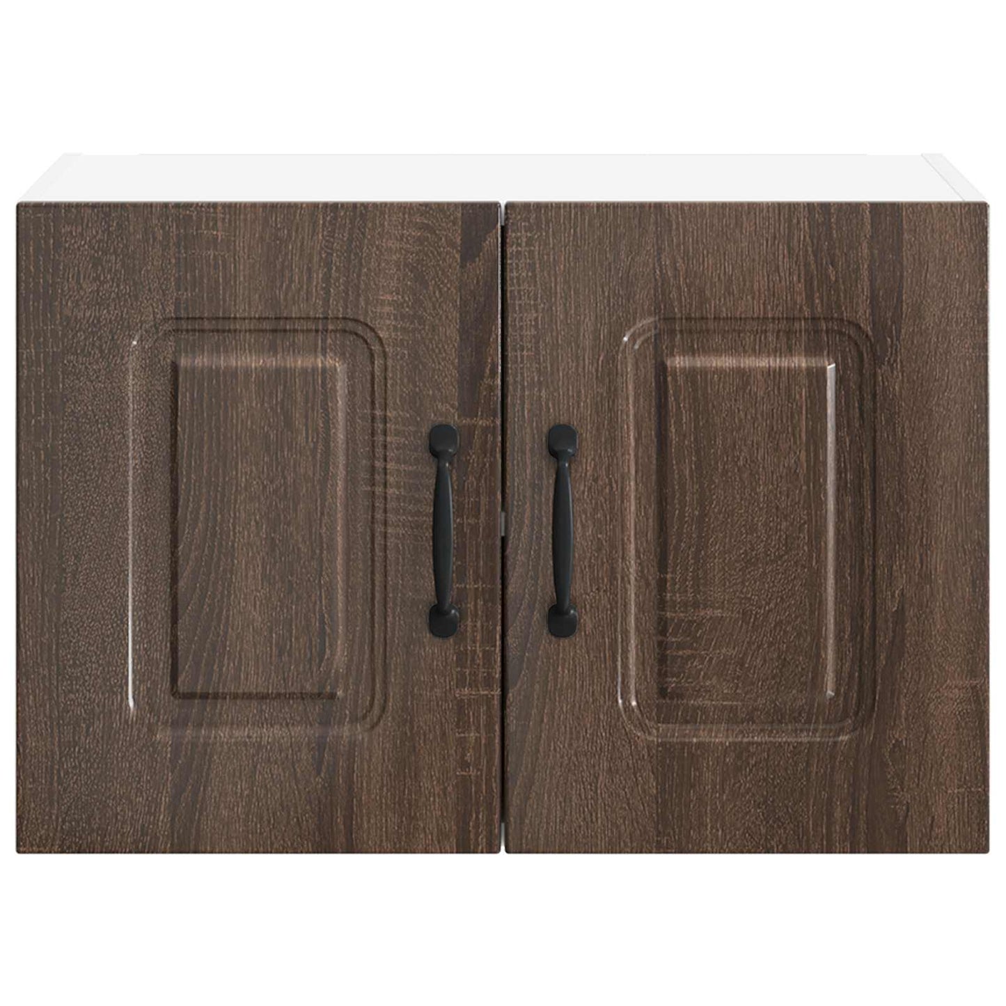 vidaXL Πάνελ πλυντηρίου πιάτων Kalmar Καφέ δρυς 60 x 31 x 40 εκ
