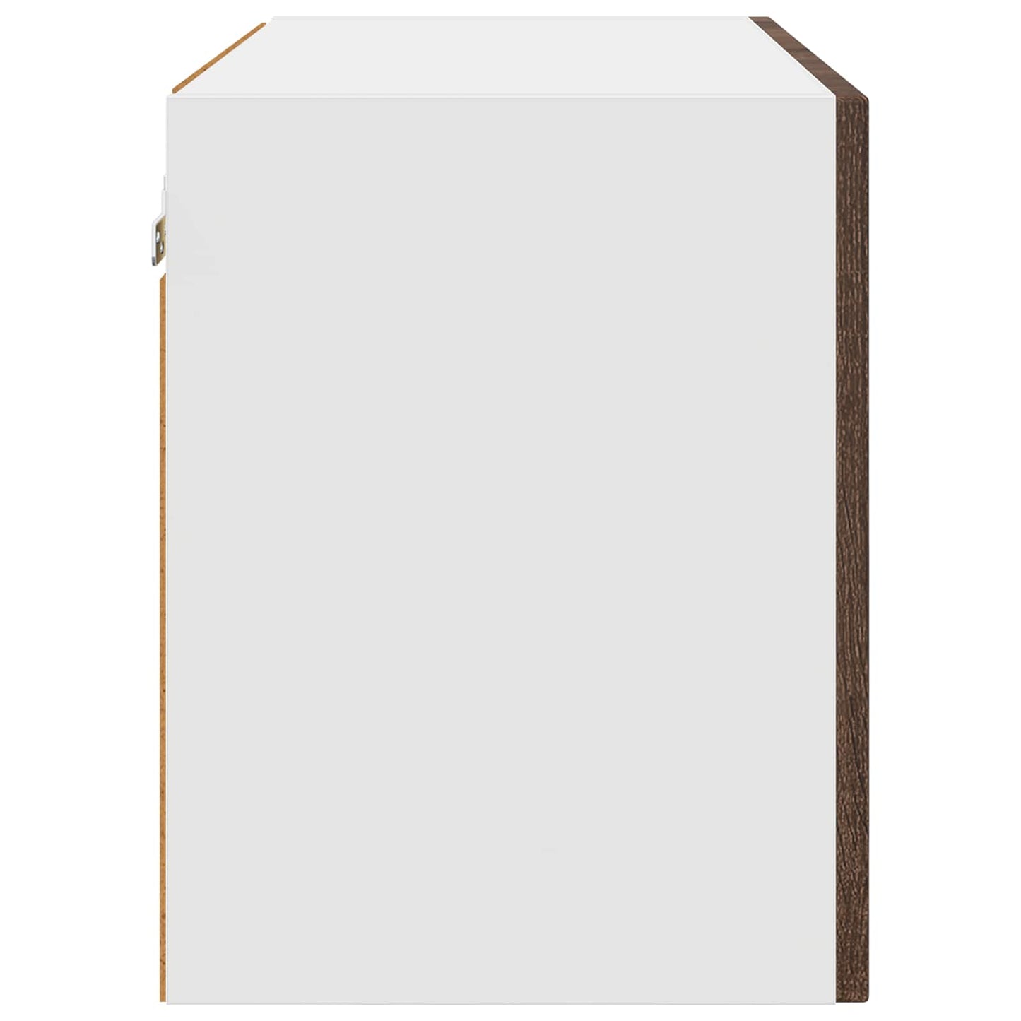 vidaXL Πάνελ πλυντηρίου πιάτων Kalmar Καφέ δρυς 60 x 31 x 40 εκ