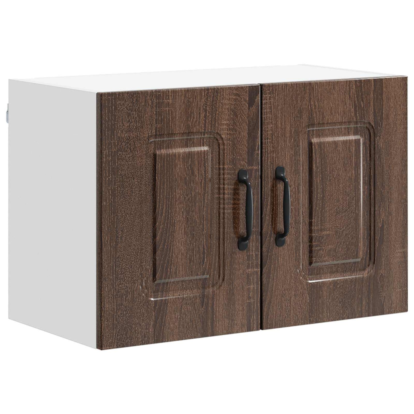 vidaXL Πάνελ πλυντηρίου πιάτων Kalmar 2 pcs Καφέ δρυς 60 x 31 x 40 εκ