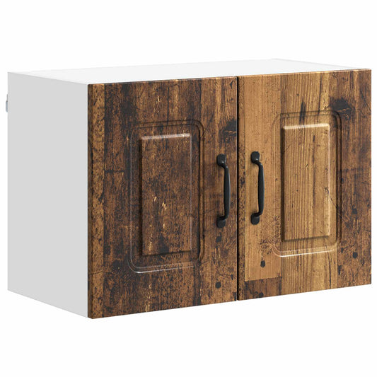 vidaXL Πάνελ πλυντηρίου πιάτων Kalmar Παλιό ξύλο 60 x 31 x 40 εκ