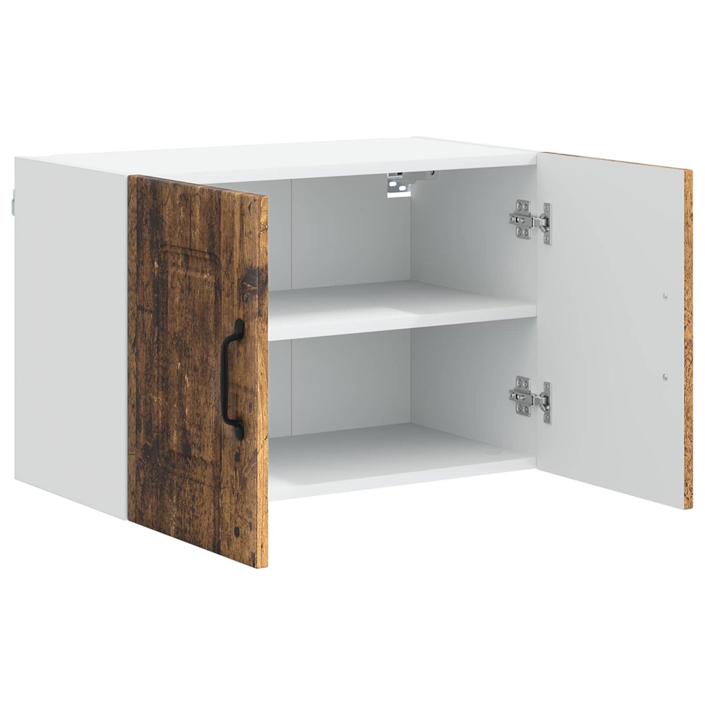 vidaXL Πάνελ πλυντηρίου πιάτων Kalmar Παλιό ξύλο 60 x 31 x 40 εκ