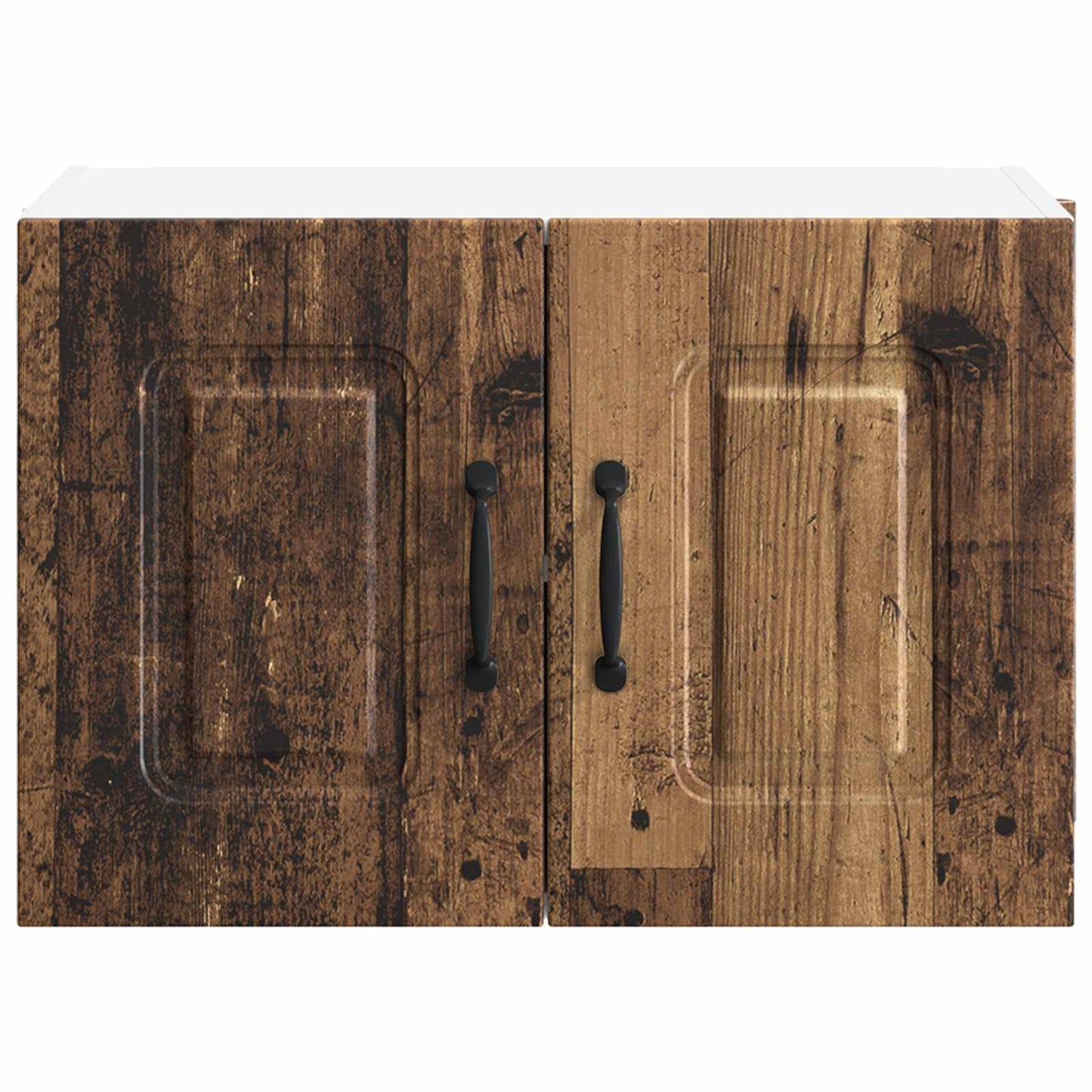 vidaXL Πάνελ πλυντηρίου πιάτων Kalmar 2 pcs Παλιό ξύλο 60 x 31 x 40 εκ