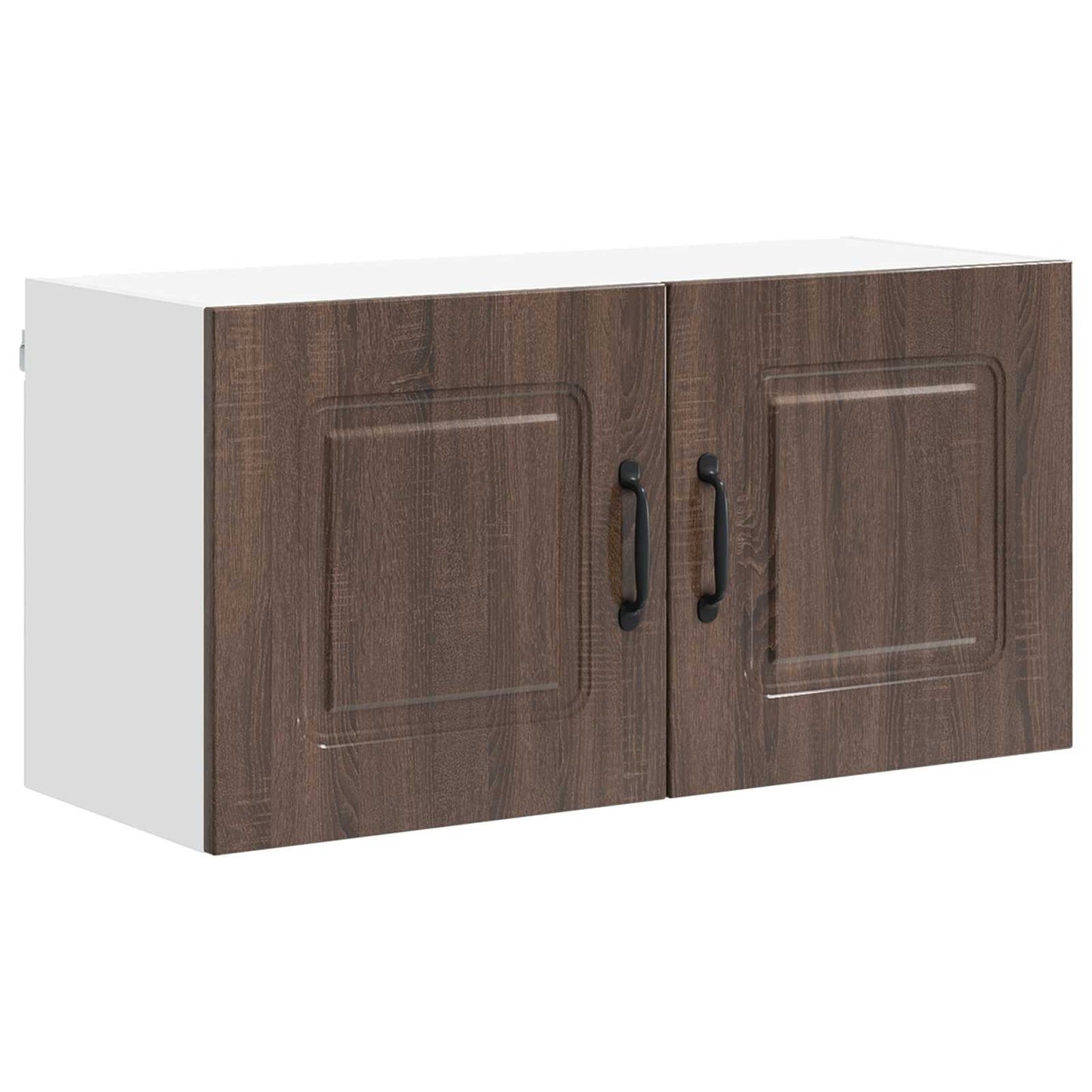 vidaXL Πάνελ πλυντηρίου πιάτων Kalmar Καφέ δρυς 80 x 31 x 40 εκ