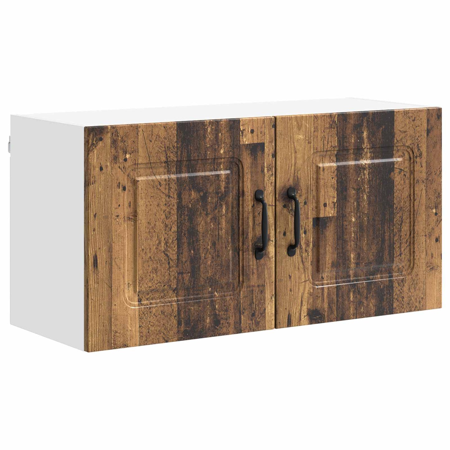 vidaXL Πάνελ πλυντηρίου πιάτων Kalmar Παλιό ξύλο 80 x 31 x 40 εκ