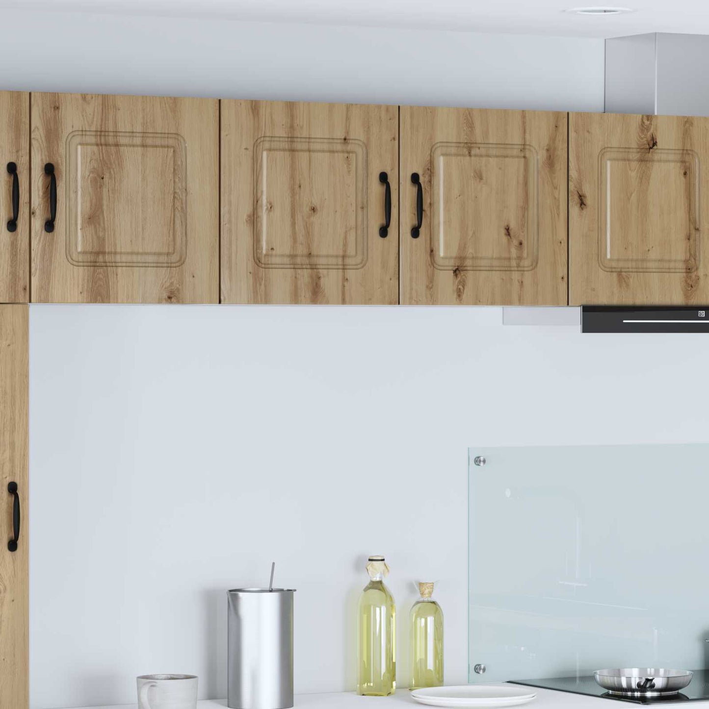 vidaXL Πάνελ πλυντηρίου πιάτων Kalmar Artisan Oak 80 x 31 x 40 εκ