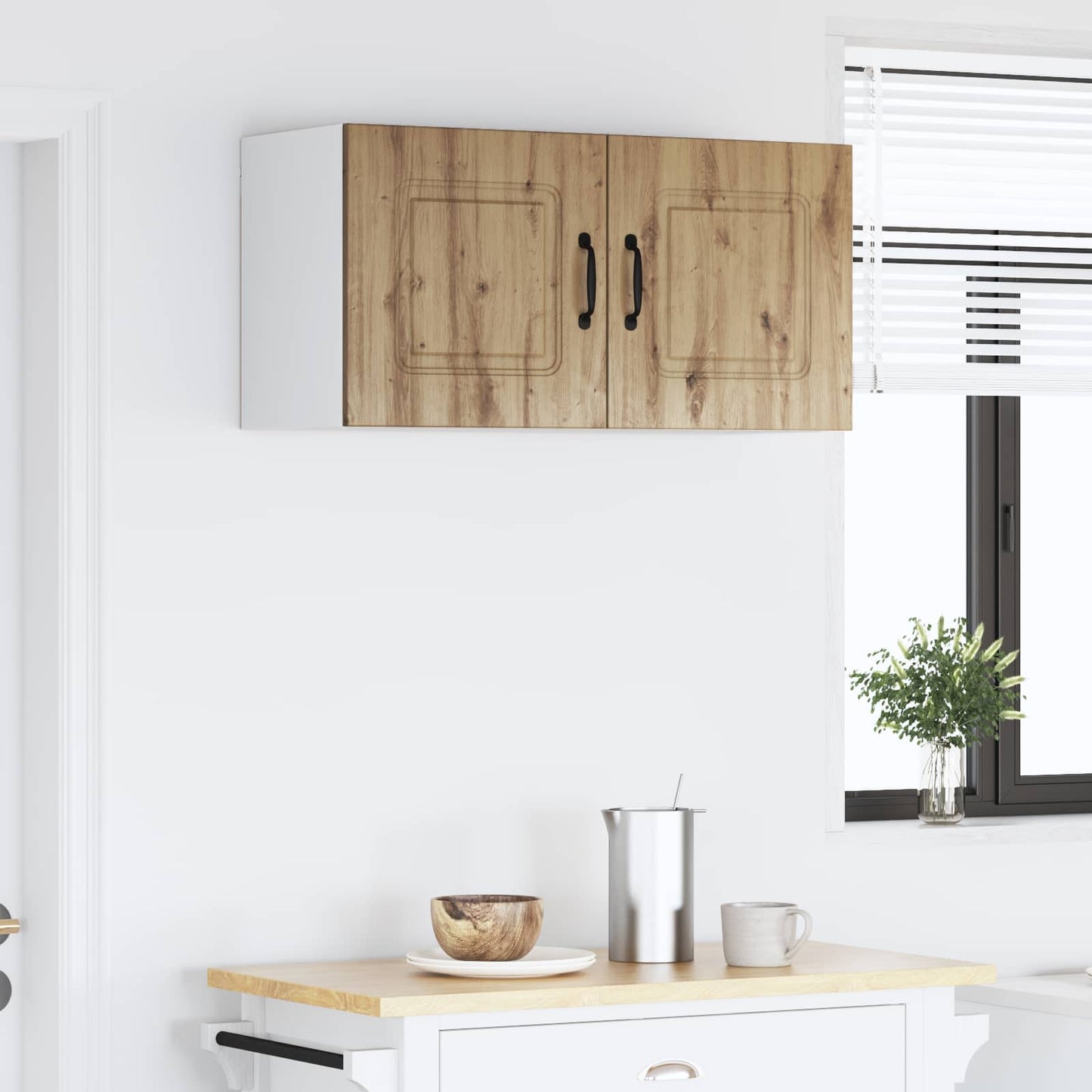 vidaXL Πάνελ πλυντηρίου πιάτων Kalmar Artisan Oak 80 x 31 x 40 εκ