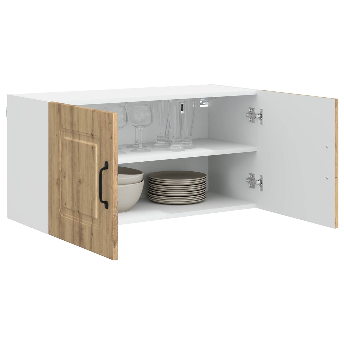 vidaXL Πάνελ πλυντηρίου πιάτων Kalmar Artisan Oak 80 x 31 x 40 εκ
