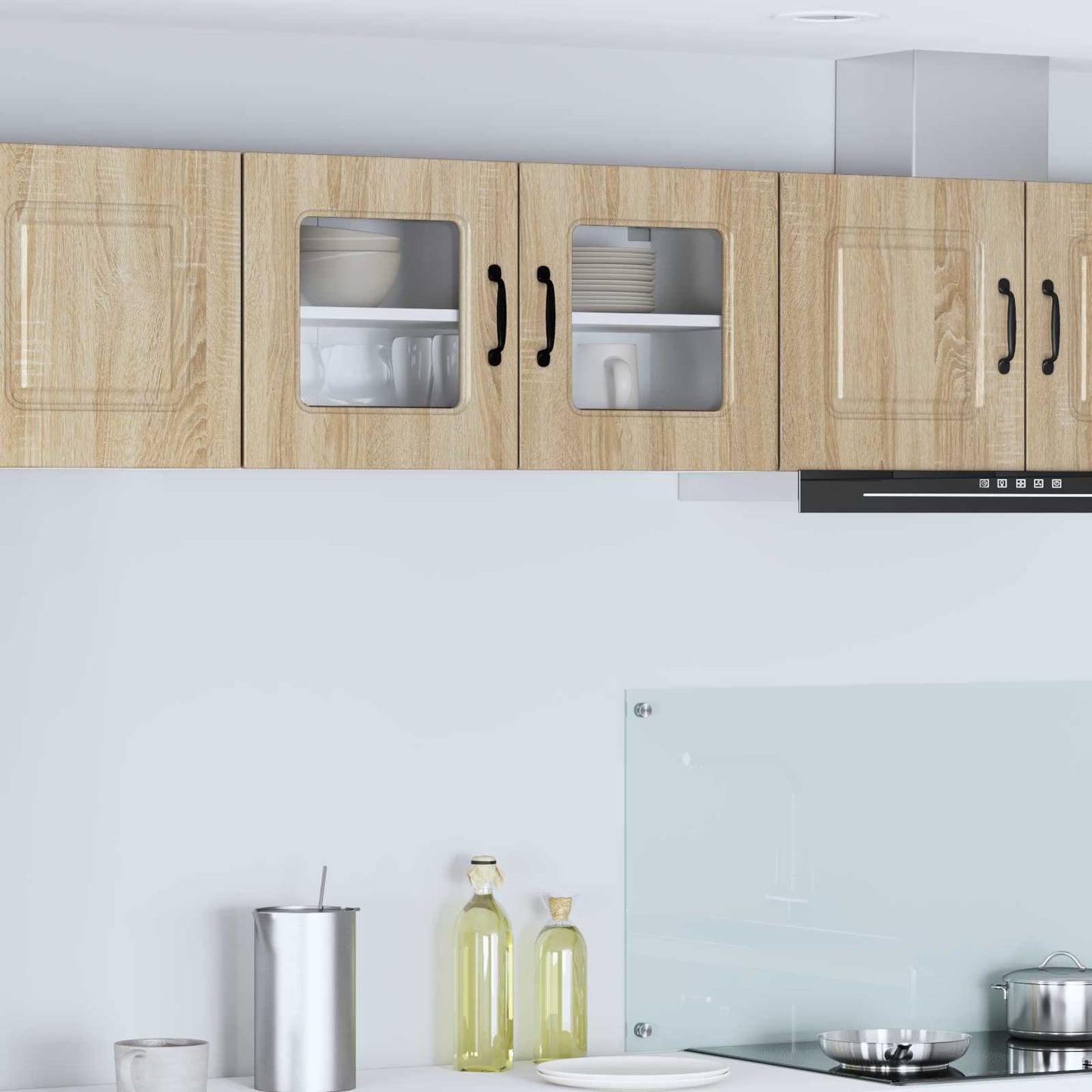 vidaXL Πάνελ πλυντηρίου πιάτων Kalmar Δρύς Sonoma 80 x 31 x 40 εκ