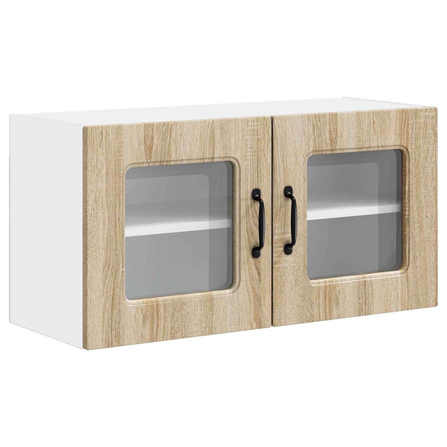 vidaXL Πάνελ πλυντηρίου πιάτων Kalmar Δρύς Sonoma 80 x 31 x 40 εκ