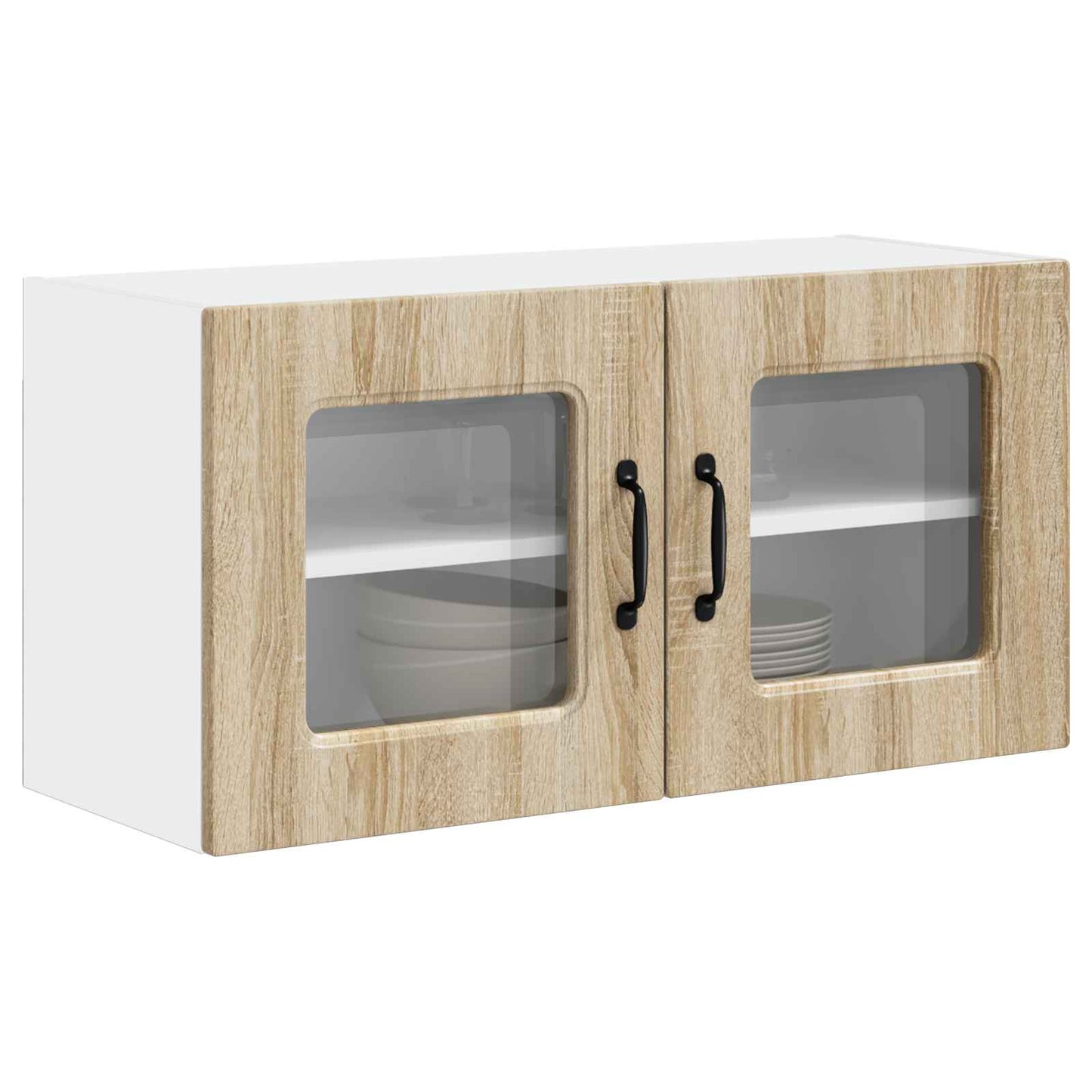 vidaXL Πάνελ πλυντηρίου πιάτων Kalmar Δρύς Sonoma 80 x 31 x 40 εκ