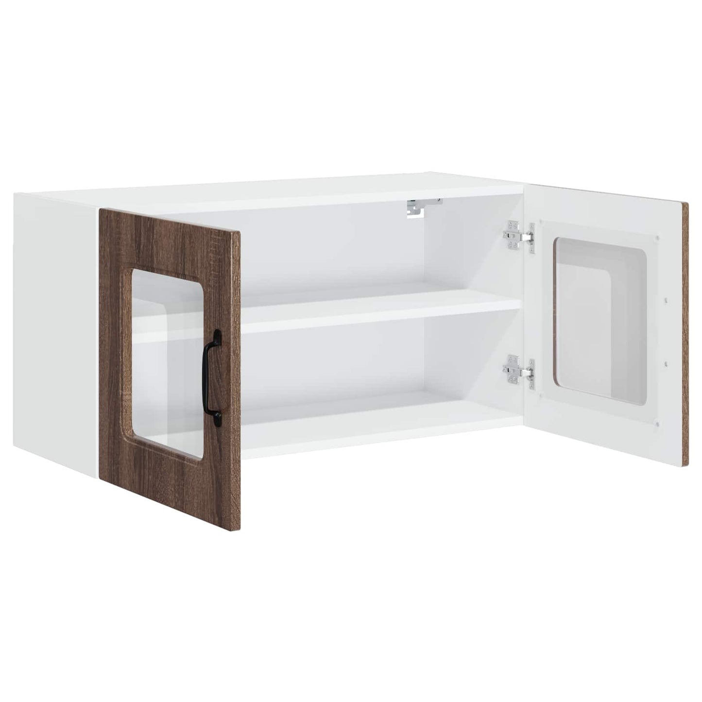 vidaXL Πάνελ πλυντηρίου πιάτων Kalmar Καφέ δρυς 80 x 31 x 40 εκ