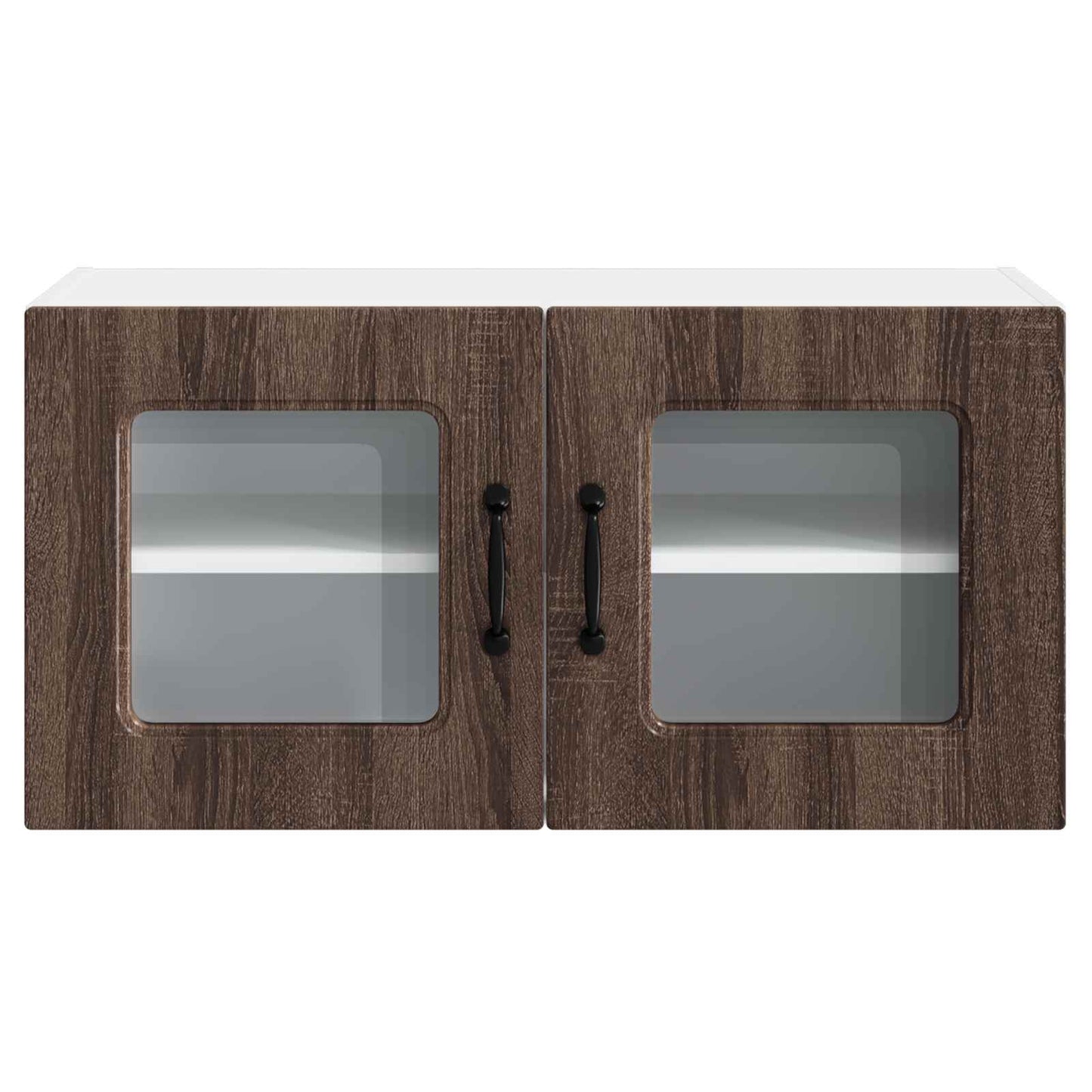 vidaXL Πάνελ πλυντηρίου πιάτων Kalmar Καφέ δρυς 80 x 31 x 40 εκ