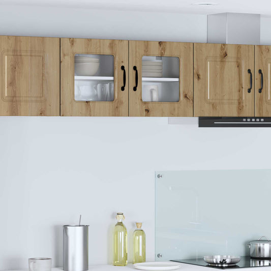 vidaXL Πάνελ πλυντηρίου πιάτων Kalmar Artisan Oak 80 x 31 x 40 εκ