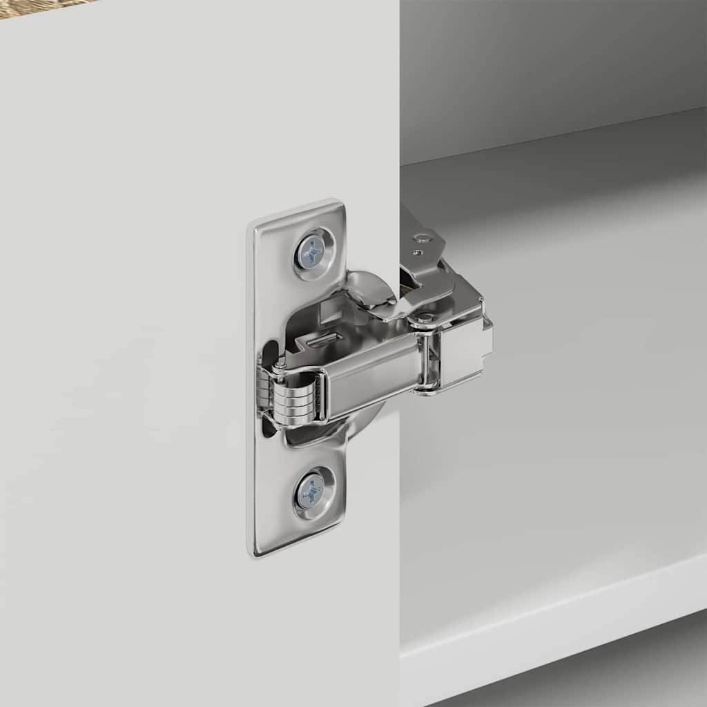 vidaXL Κρεμαστό ντουλάπι κουζίνας με ράφι Δρύς Sonoma 57 x 57 x 40 εκ.