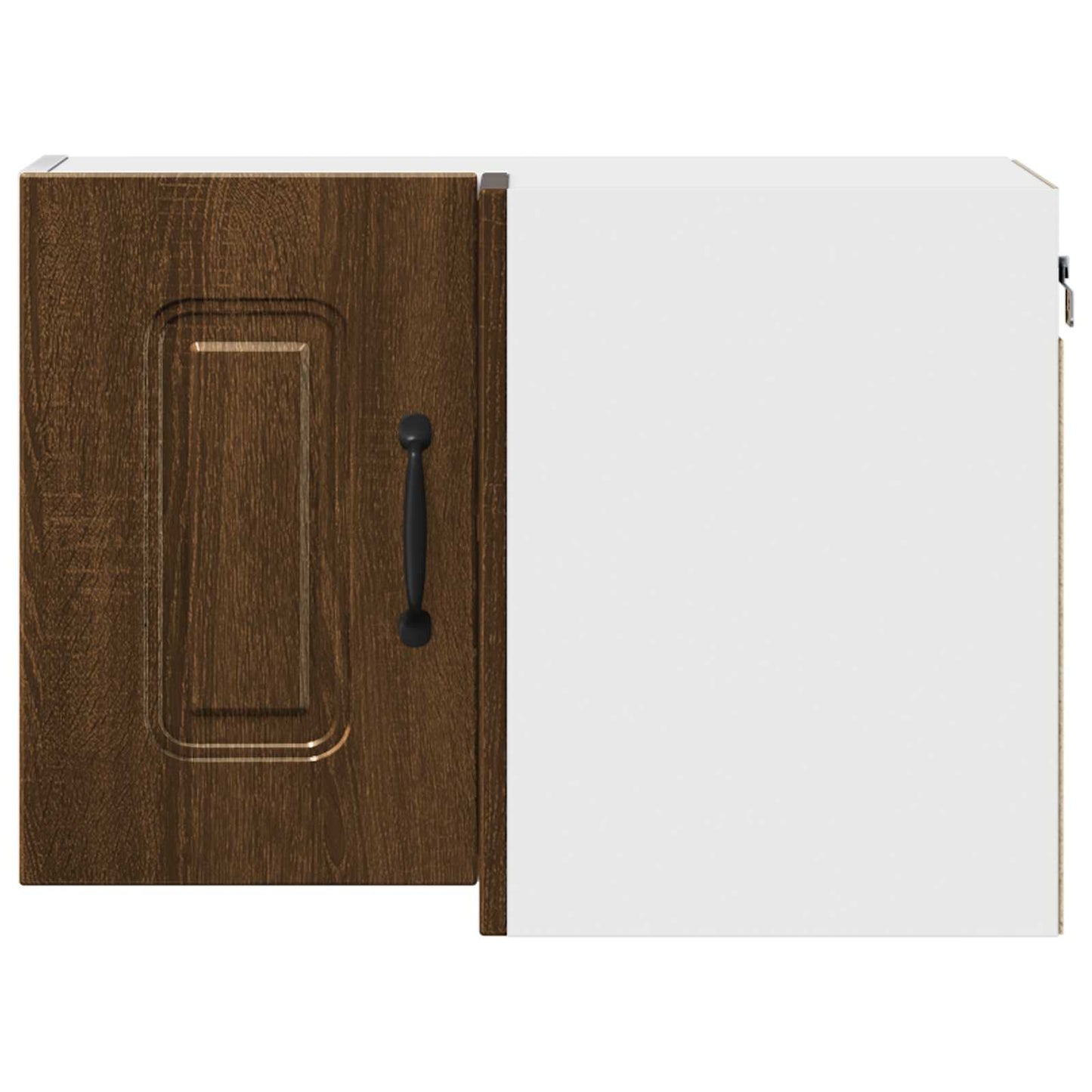 vidaXL Πάνελ πλυντηρίου πιάτων Kalmar Καφέ δρυς 57 x 57 x 40 εκ.