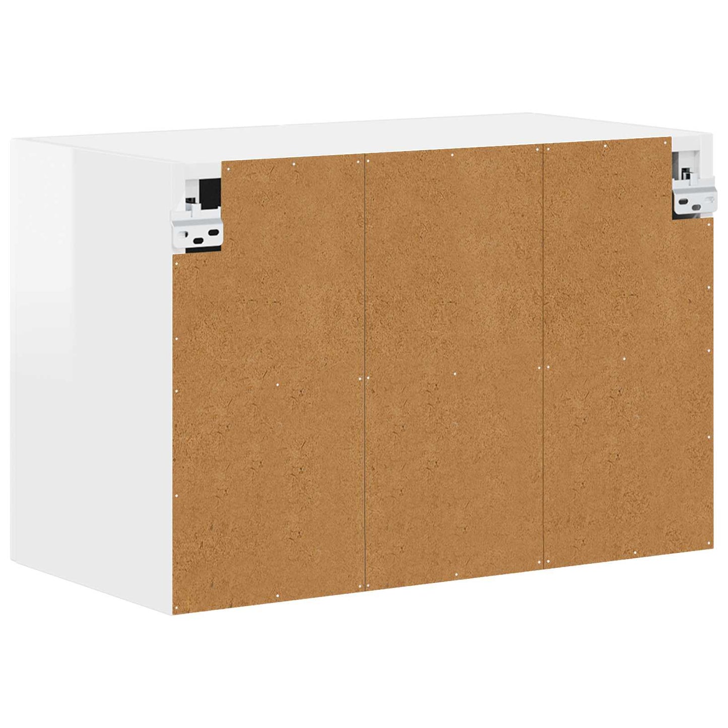 vidaXL Πάνελ πλυντηρίου πιάτων Kalmar Λευκό 60 x 31 x 40 εκ