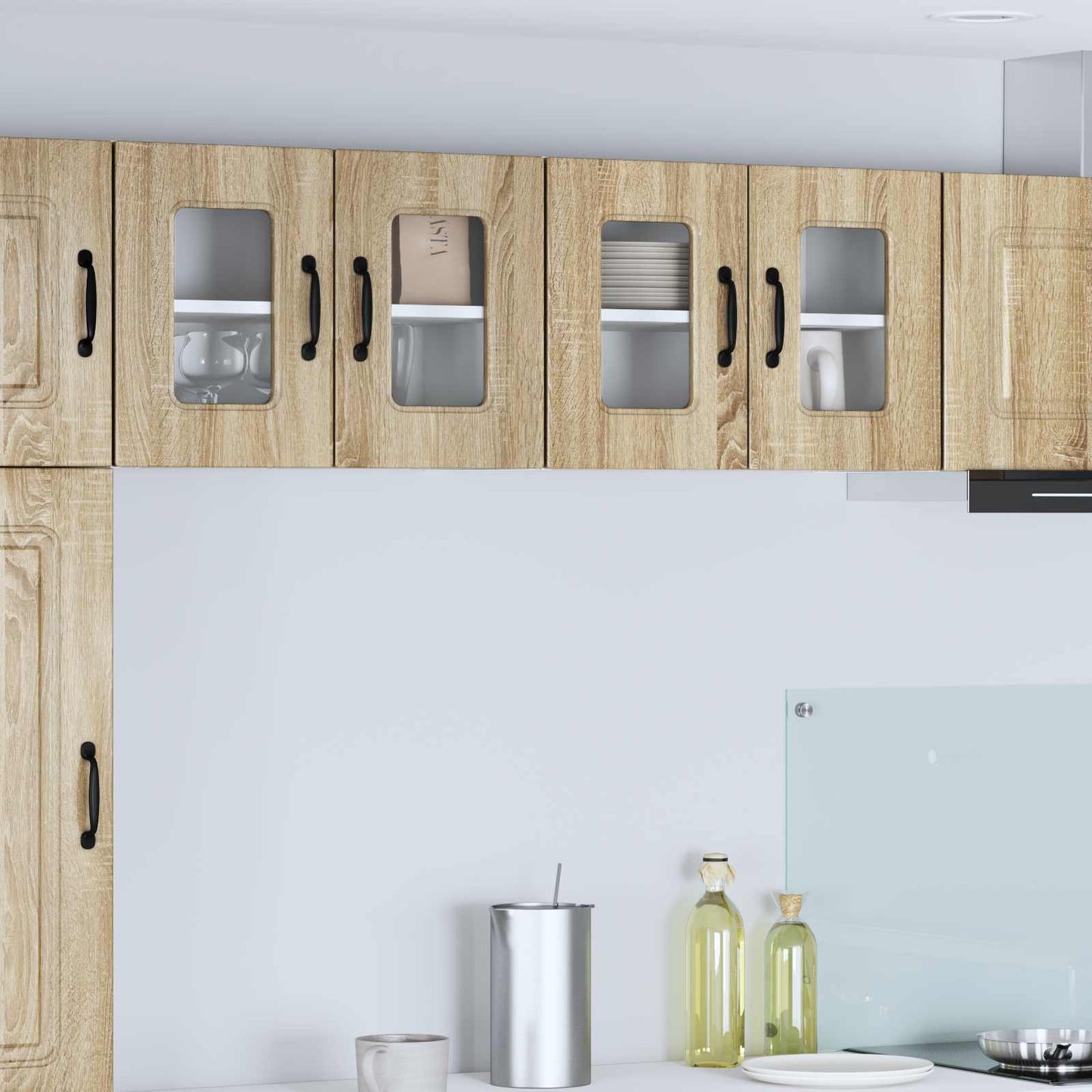 vidaXL Πάνελ πλυντηρίου πιάτων Kalmar Δρύς Sonoma 60 x 31 x 40 εκ