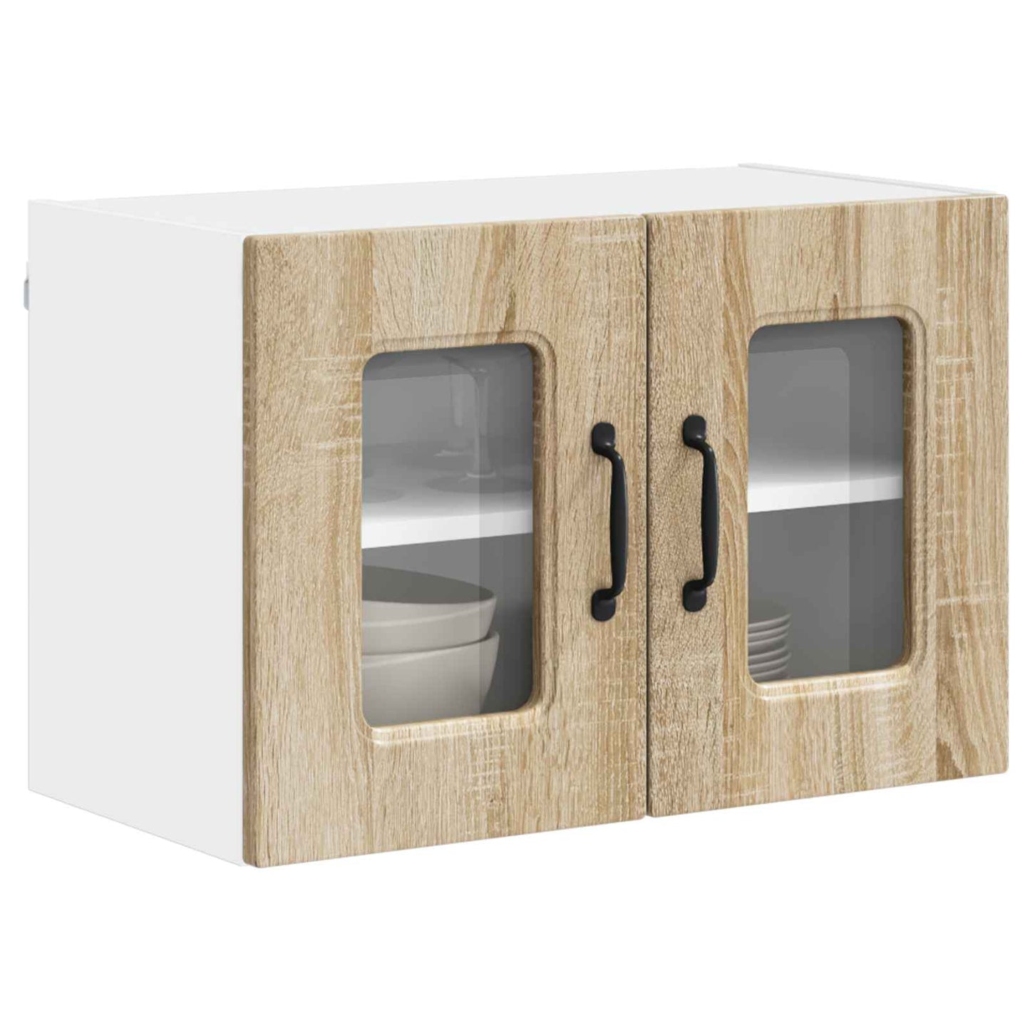 vidaXL Πάνελ πλυντηρίου πιάτων Kalmar Δρύς Sonoma 60 x 31 x 40 εκ