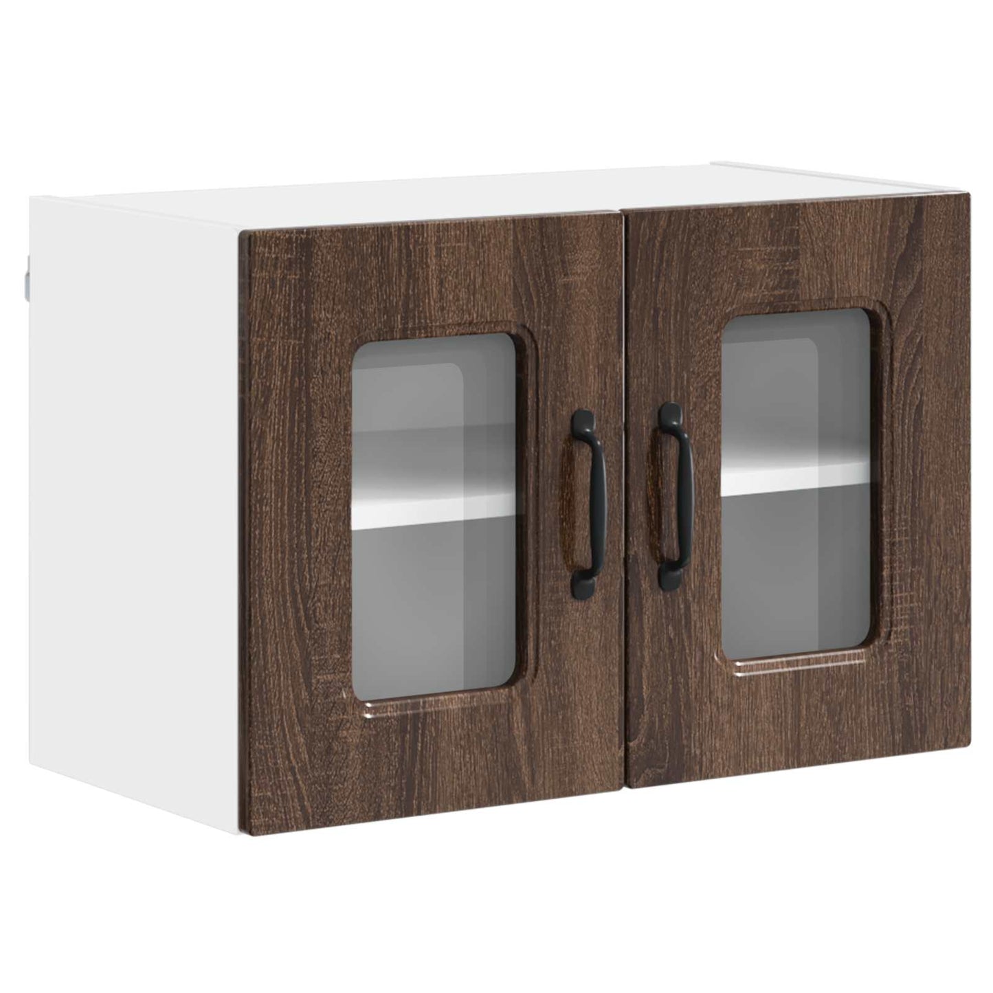 vidaXL Πάνελ πλυντηρίου πιάτων Kalmar 2 pcs Καφέ δρυς 60 x 31 x 40 εκ