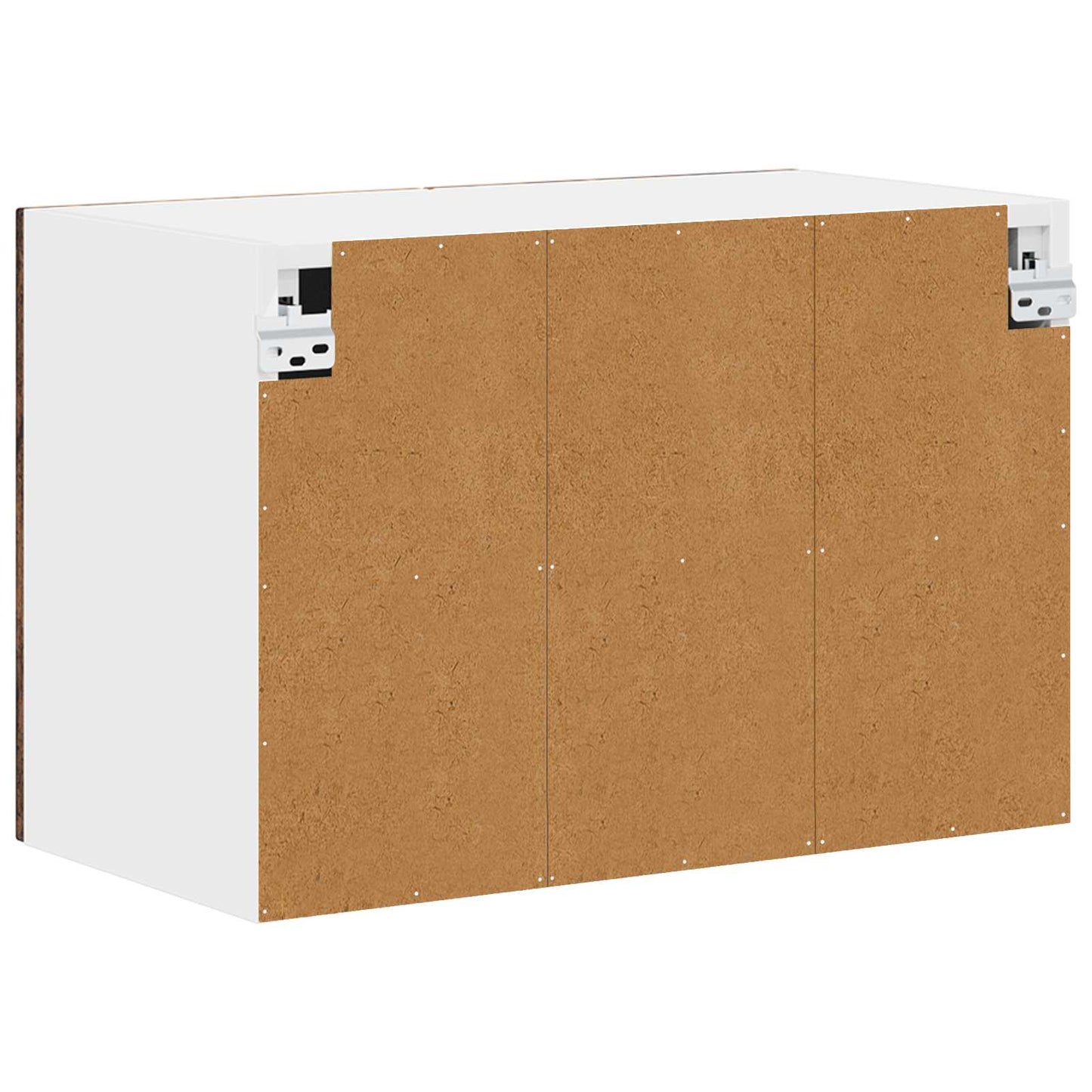 vidaXL Πάνελ πλυντηρίου πιάτων Kalmar Παλιό ξύλο 60 x 31 x 40 εκ