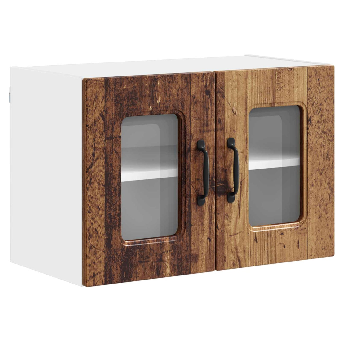 vidaXL Πάνελ πλυντηρίου πιάτων Kalmar 2 pcs Παλιό ξύλο 60 x 31 x 40 εκ