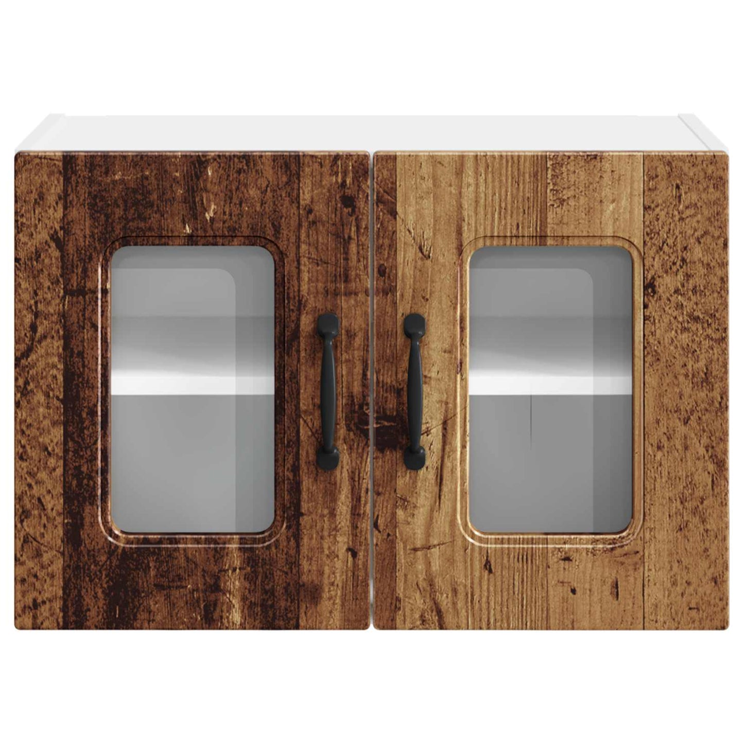 vidaXL Πάνελ πλυντηρίου πιάτων Kalmar 2 pcs Παλιό ξύλο 60 x 31 x 40 εκ