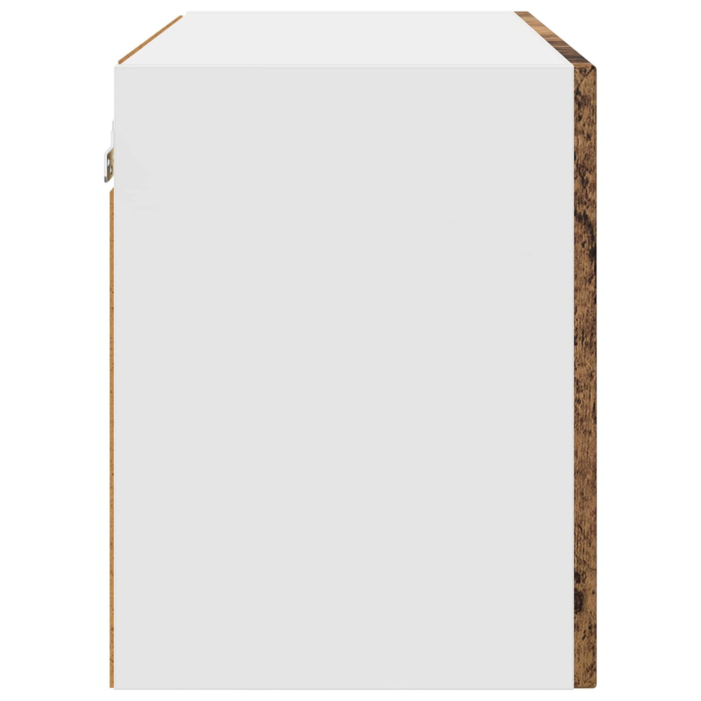 vidaXL Πάνελ πλυντηρίου πιάτων Kalmar 2 pcs Παλιό ξύλο 60 x 31 x 40 εκ