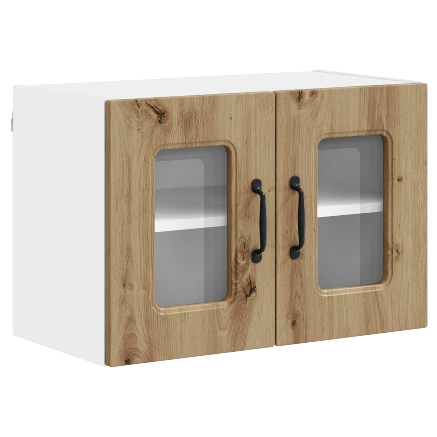 vidaXL Πάνελ πλυντηρίου πιάτων με αποθήκευση Kalmar 2 pcs Artisan Oak