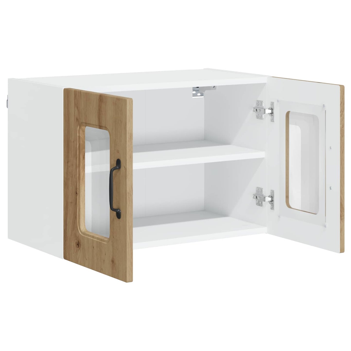 vidaXL Πάνελ πλυντηρίου πιάτων με αποθήκευση Kalmar 2 pcs Artisan Oak