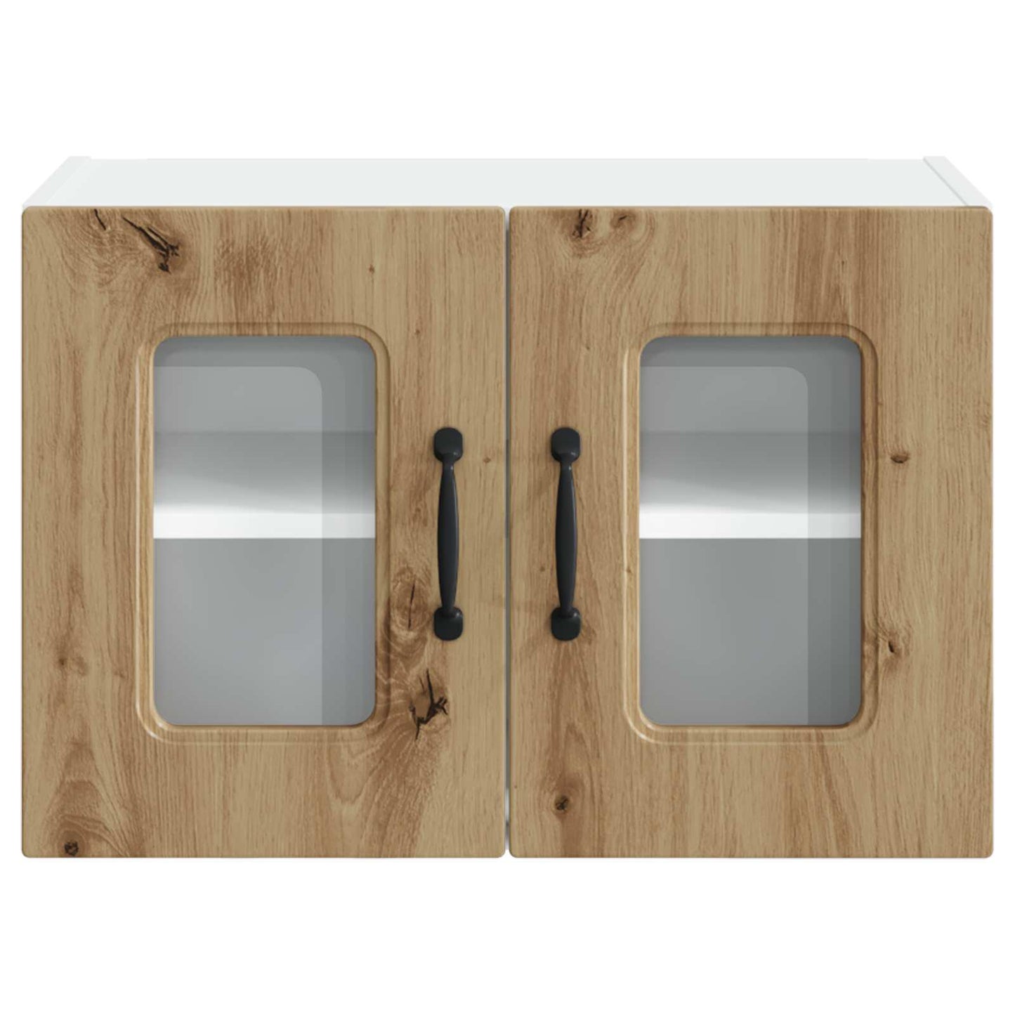 vidaXL Πάνελ πλυντηρίου πιάτων με αποθήκευση Kalmar 2 pcs Artisan Oak
