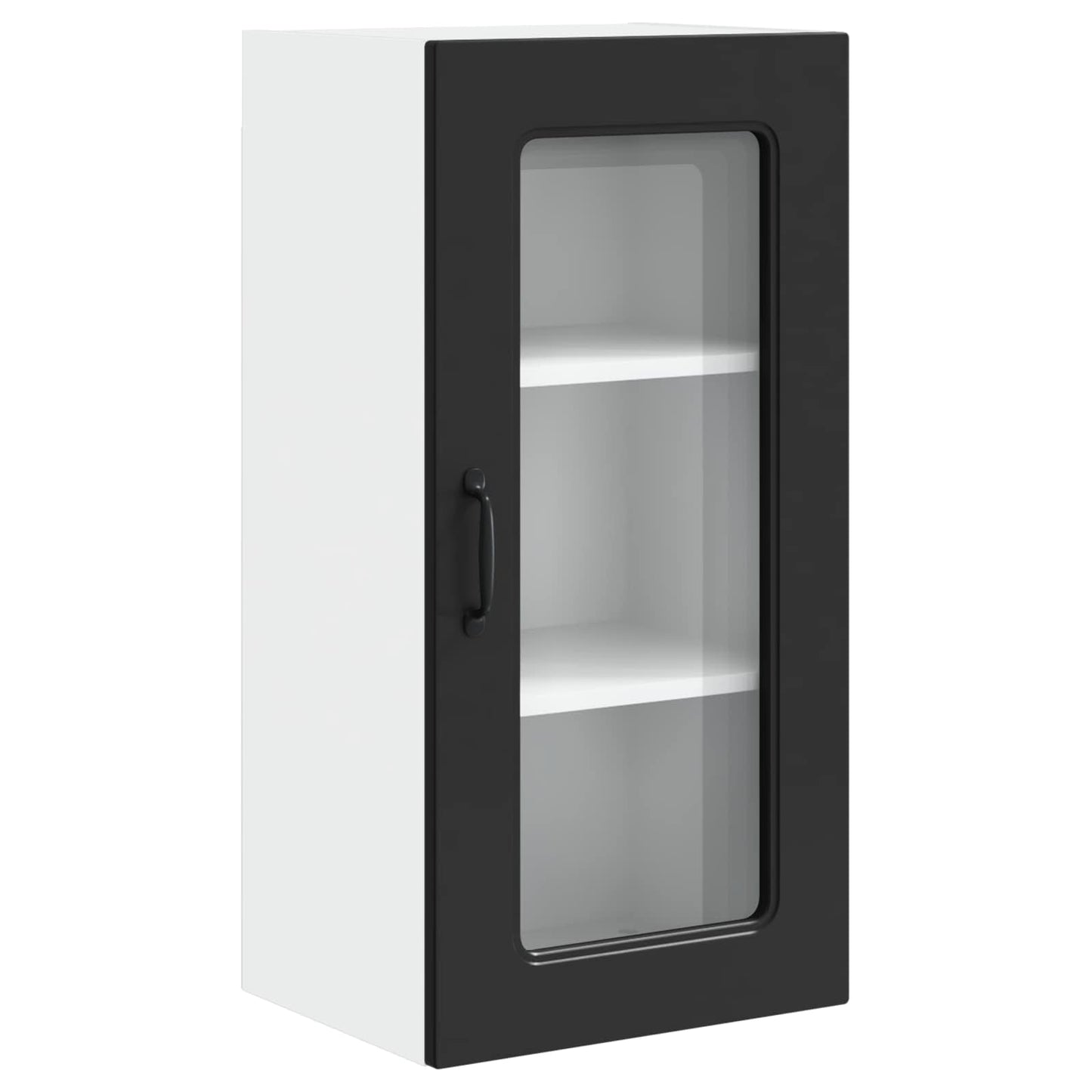 vidaXL Πάνελ πλυντηρίου πιάτων Kalmar Μαύρο 40 x 31 x 80 εκ.