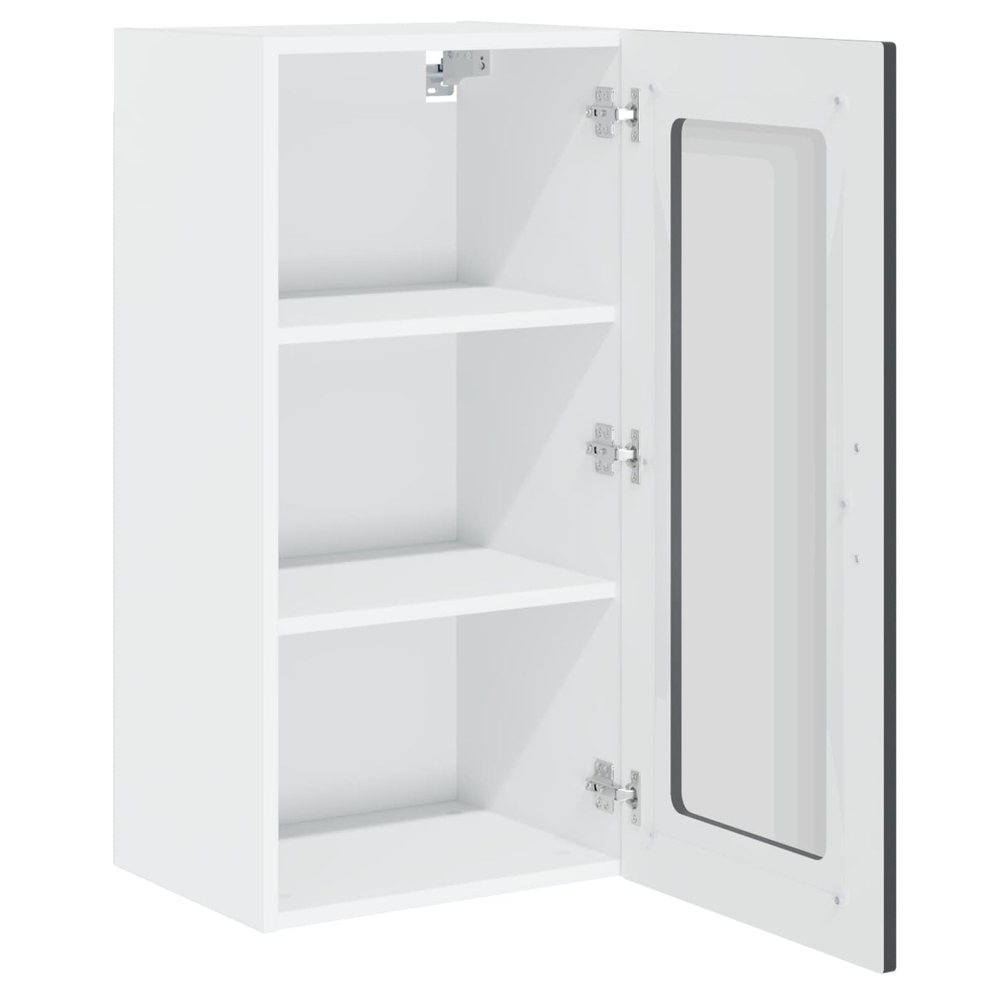 vidaXL Πάνελ πλυντηρίου πιάτων Kalmar Μαύρο 40 x 31 x 80 εκ.