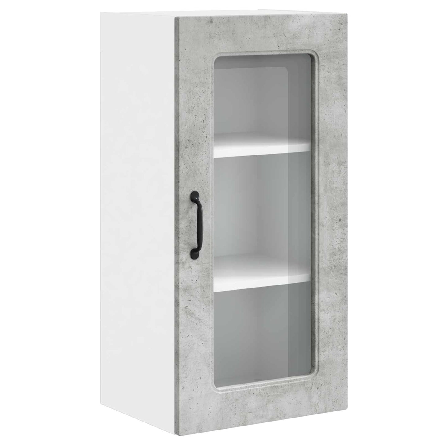 vidaXL Πάνελ πλυντηρίου πιάτων Kalmar 2 pcs Σκυρόδεμα Γκρι