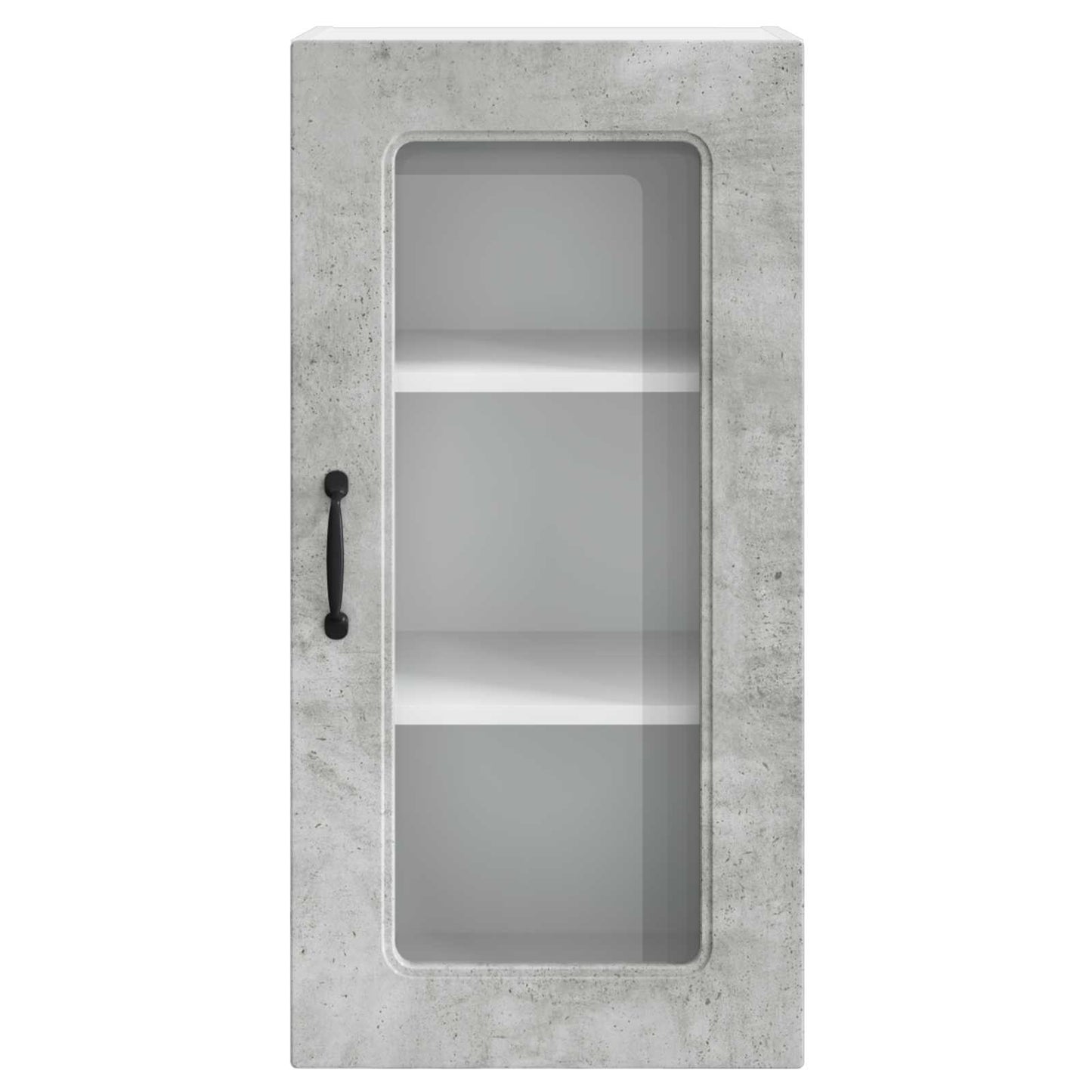 vidaXL Πάνελ πλυντηρίου πιάτων Kalmar 2 pcs Σκυρόδεμα Γκρι