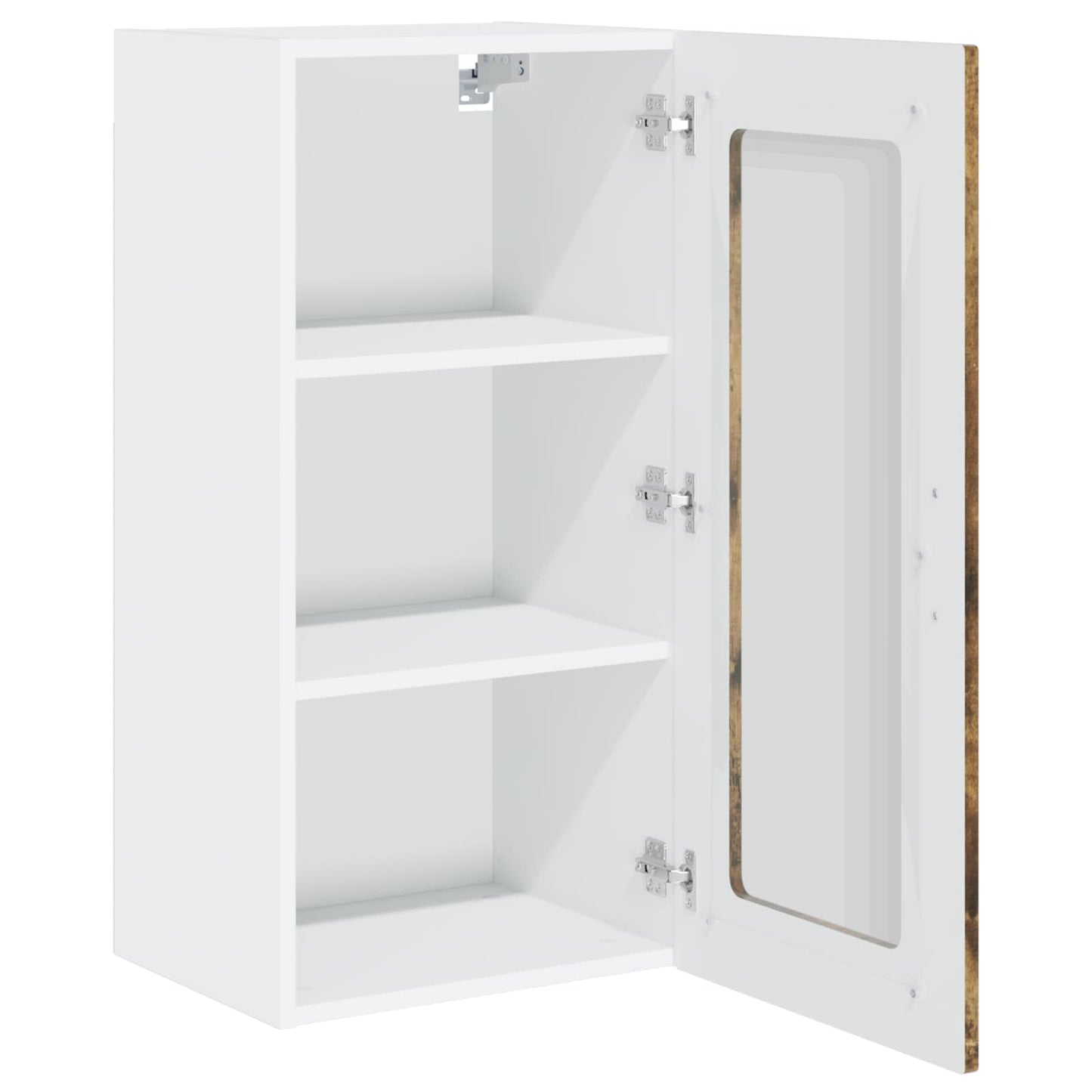 vidaXL Πάνελ πλυντηρίου πιάτων Kalmar Καπνιστό Δρύς 40 x 31 x 80 εκ.