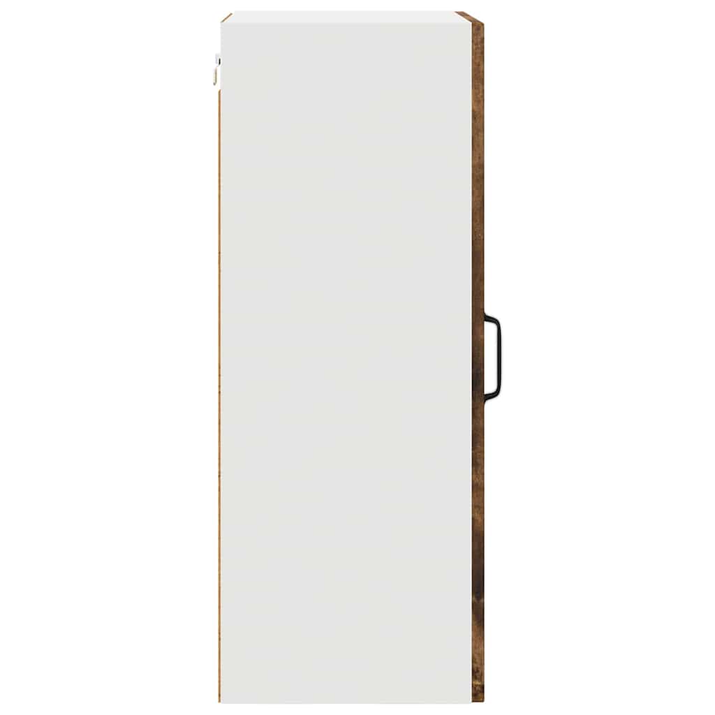 vidaXL Κρεμαστό ντουλάπι κουζίνας 2 pcs Καπνιστό Δρύς 40 x 31 x 80 εκ.