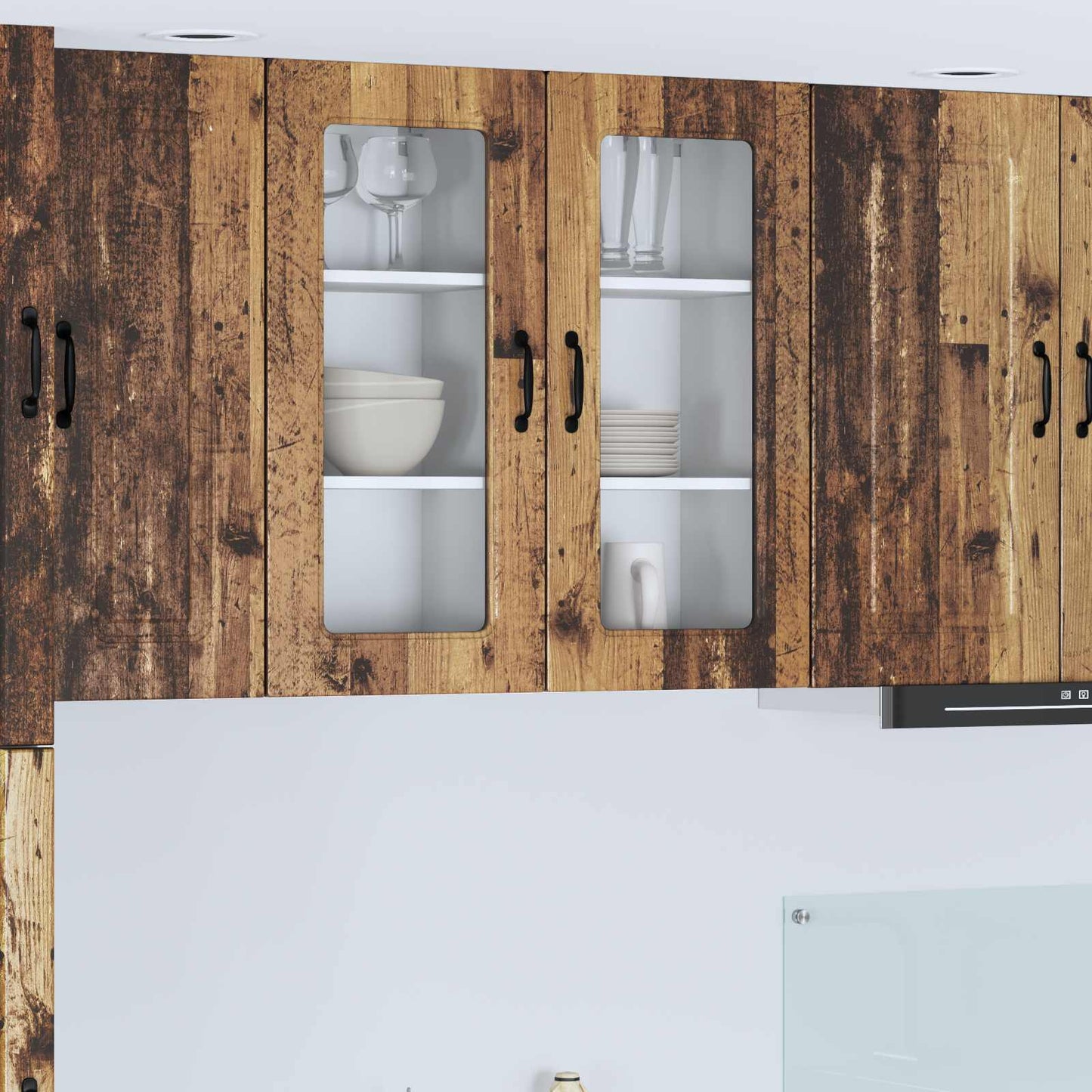 vidaXL Ντουλάπα Κουζίνας Kalmar Παλιό ξύλο 40 x 31 x 80 εκ.